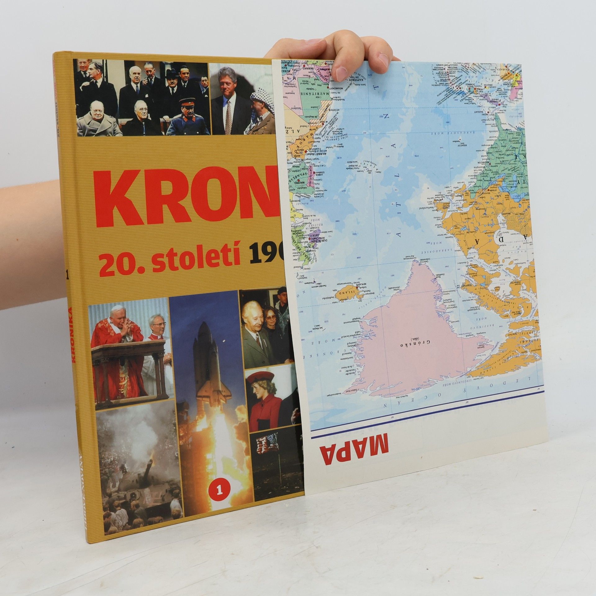 Autores varios Kronika 20. století 1. 1900-1909