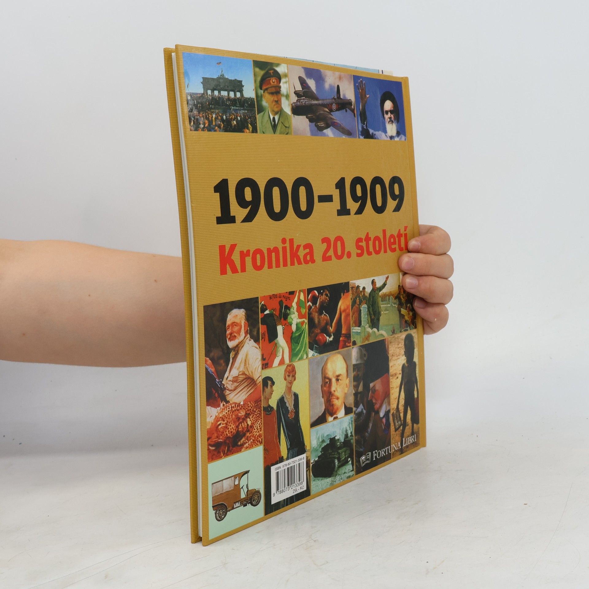 Autores varios Kronika 20. století 1. 1900-1909