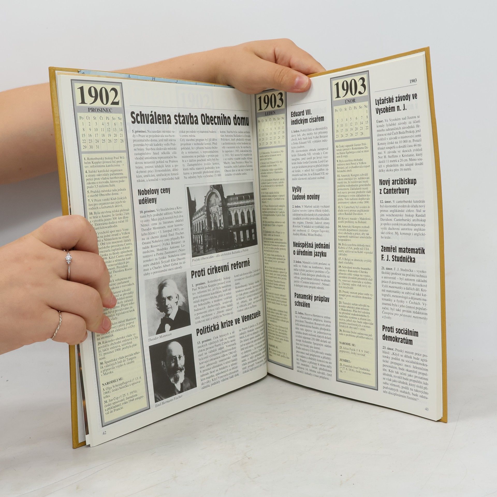 Autores varios Kronika 20. století 1. 1900-1909