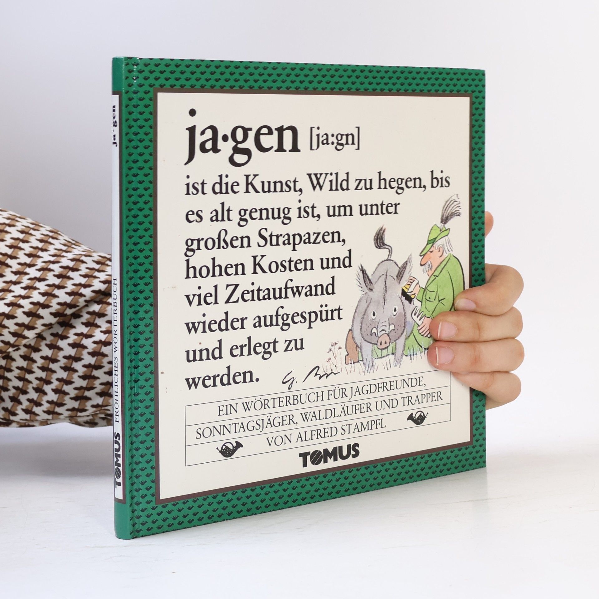 Alfred Stampfl Jagen