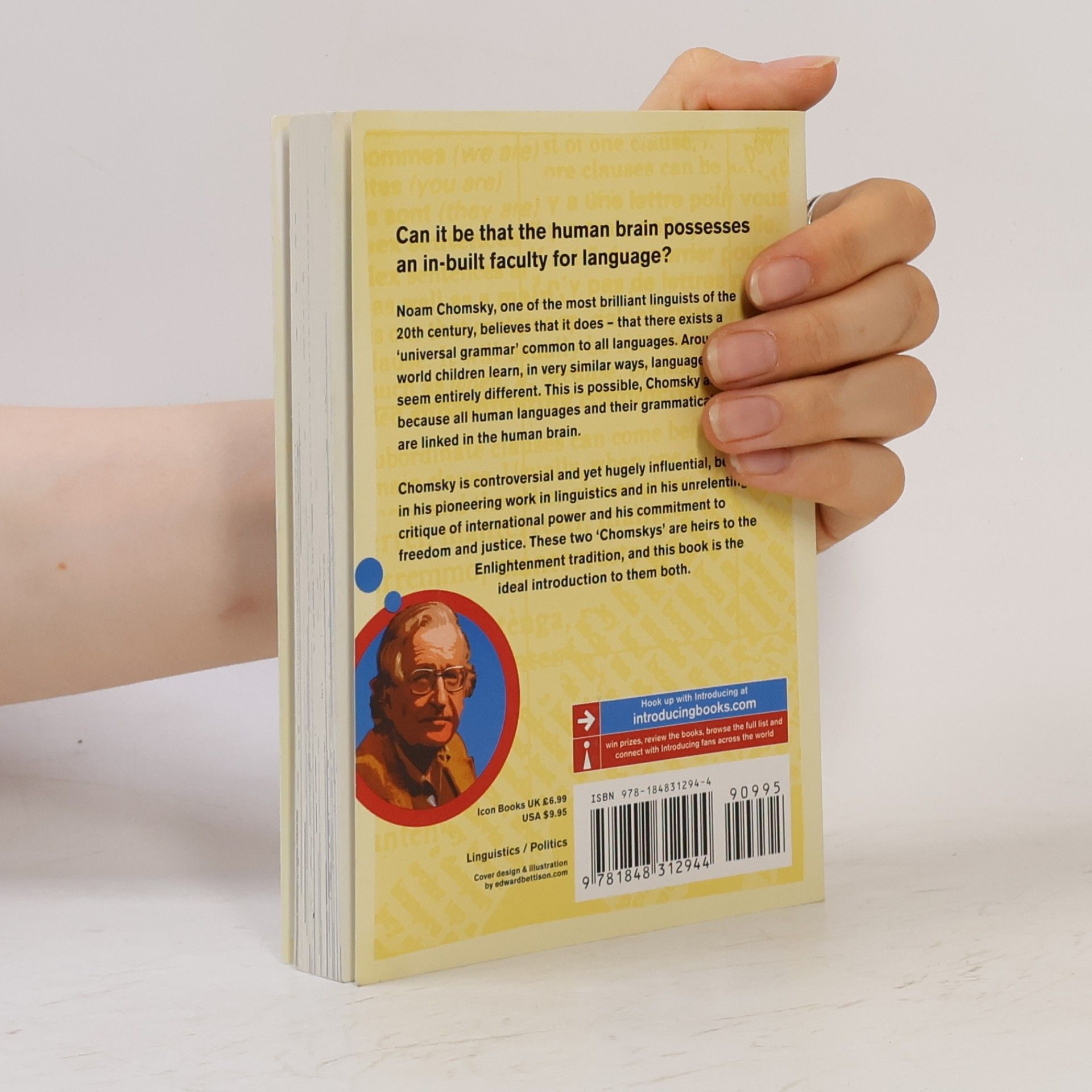 Kolektiv autorů Chomsky: a Graphic Guide