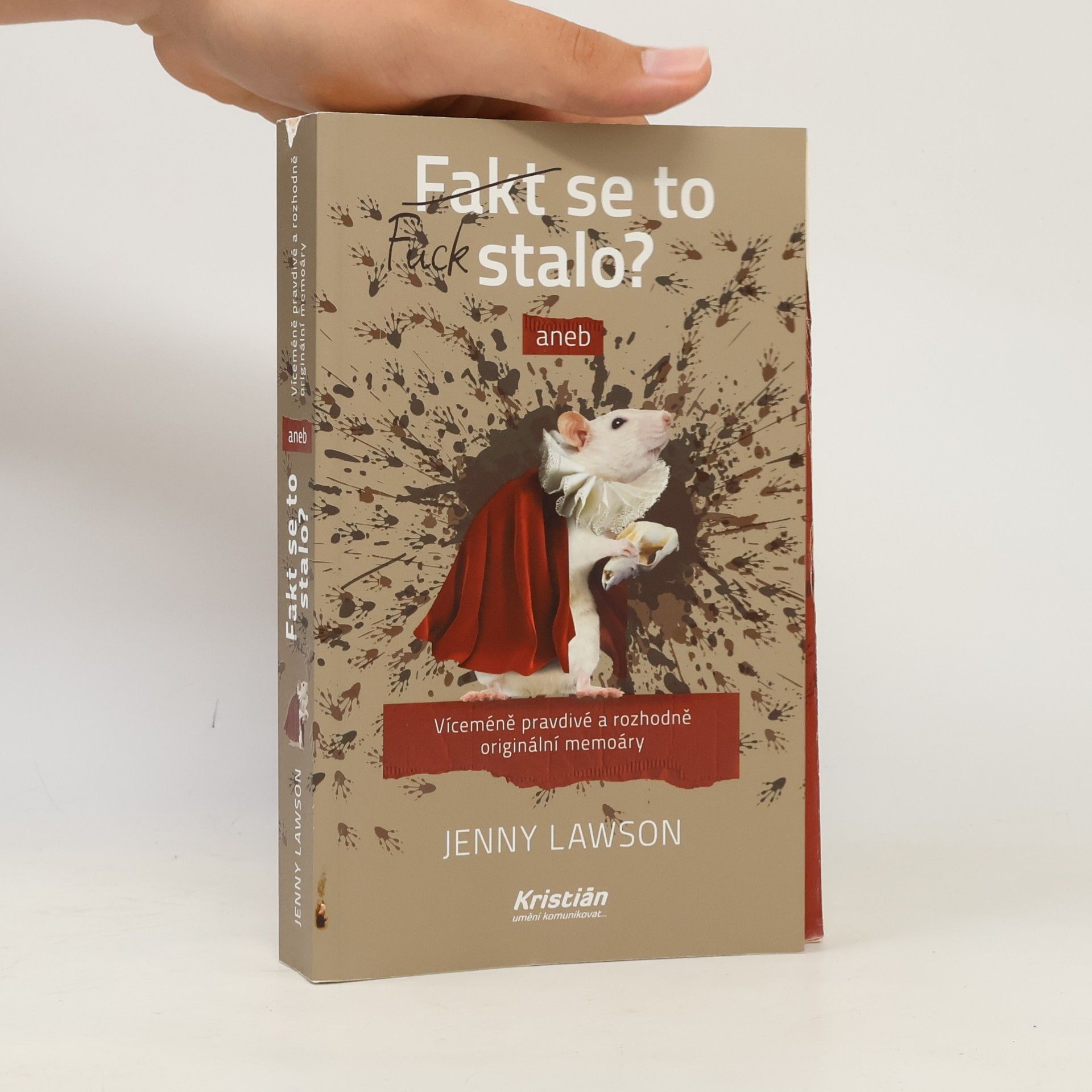 Jenny Lawson Fakt se to stalo?