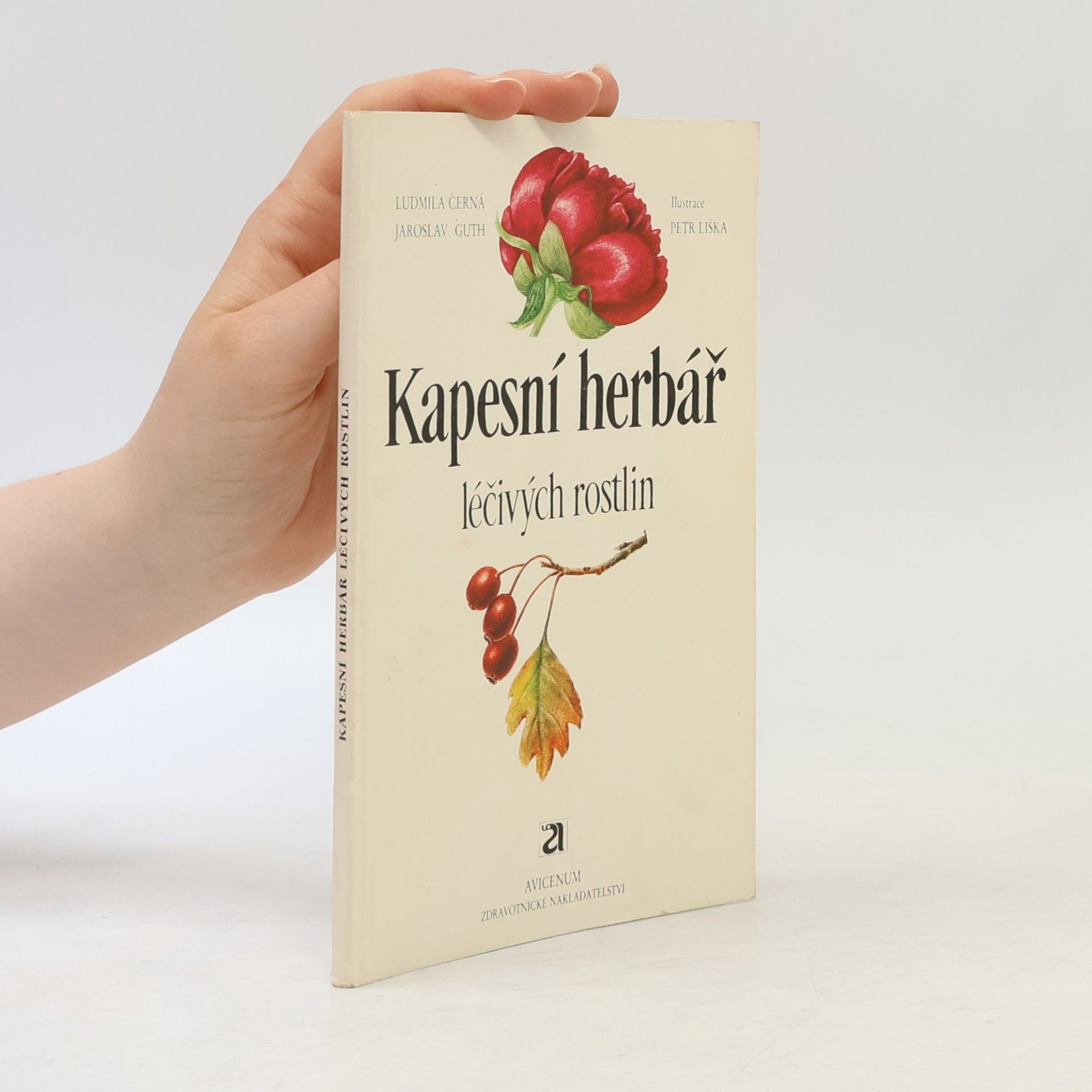 Petr Liška Kapesní herbář léčivých rostlin