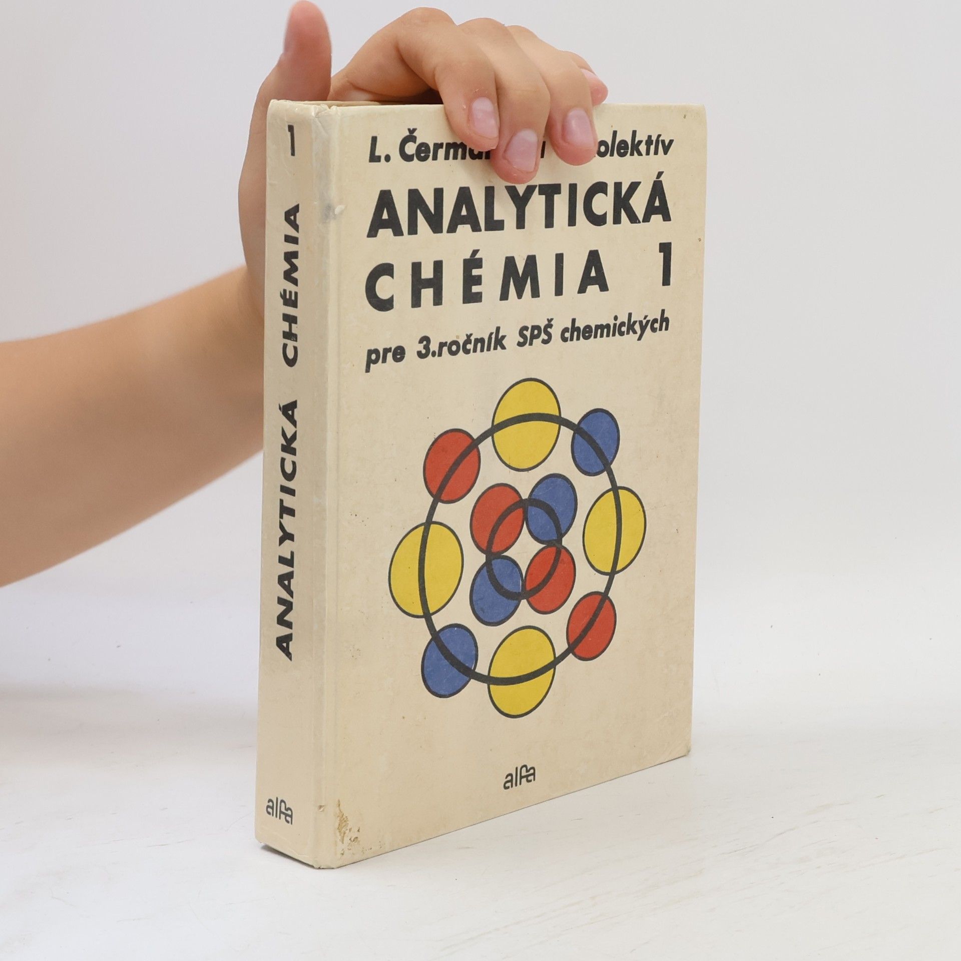 Various authors Analytická chémia 1