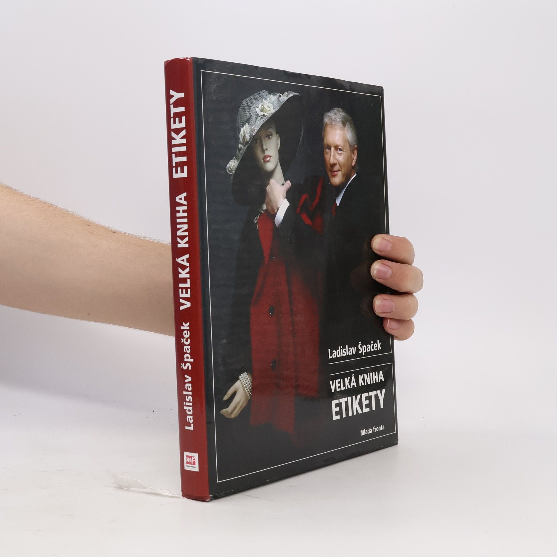 Ladislav Špaček Velká kniha etikety