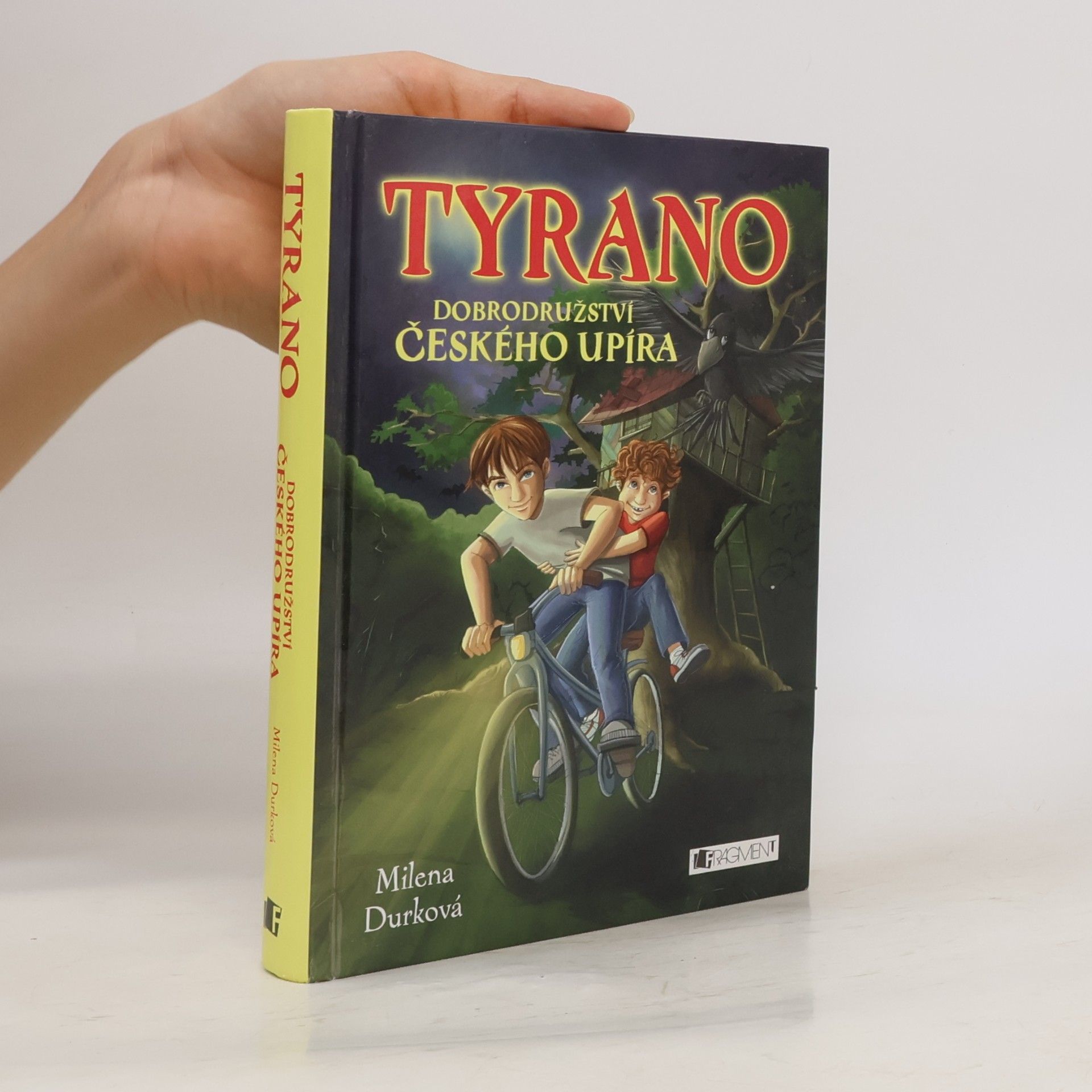 Milena Durková Tyrano: Dobrodružství českého upíra
