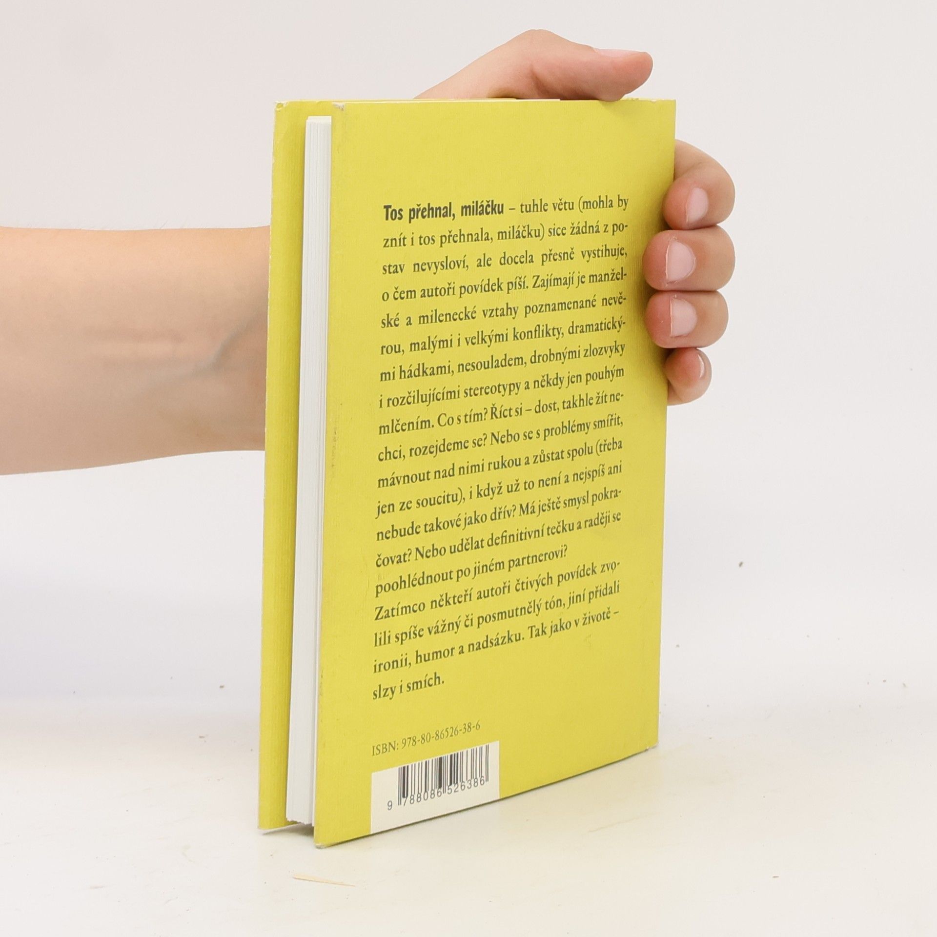 Autorenkollektiv Tos přehnal, miláčku...