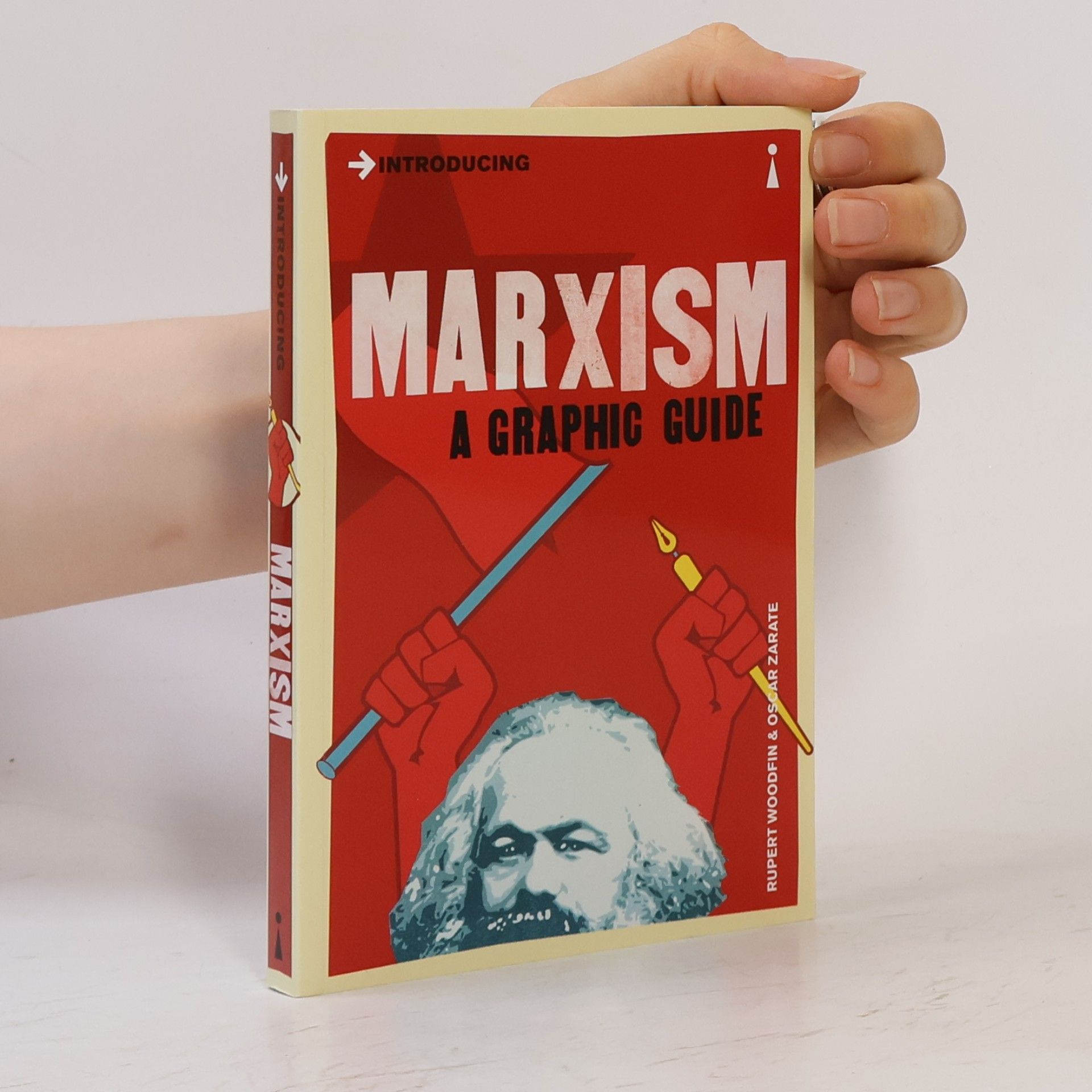 Oscar Zarate Marxism. A Graphic Guide