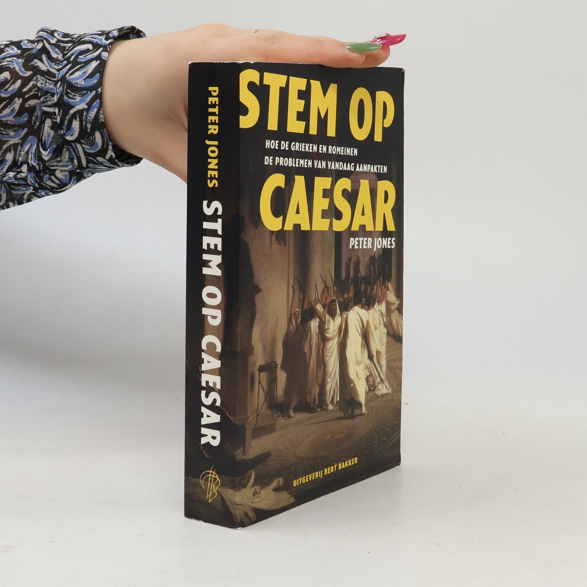 Mario Molegraaf Stem op Caesar
