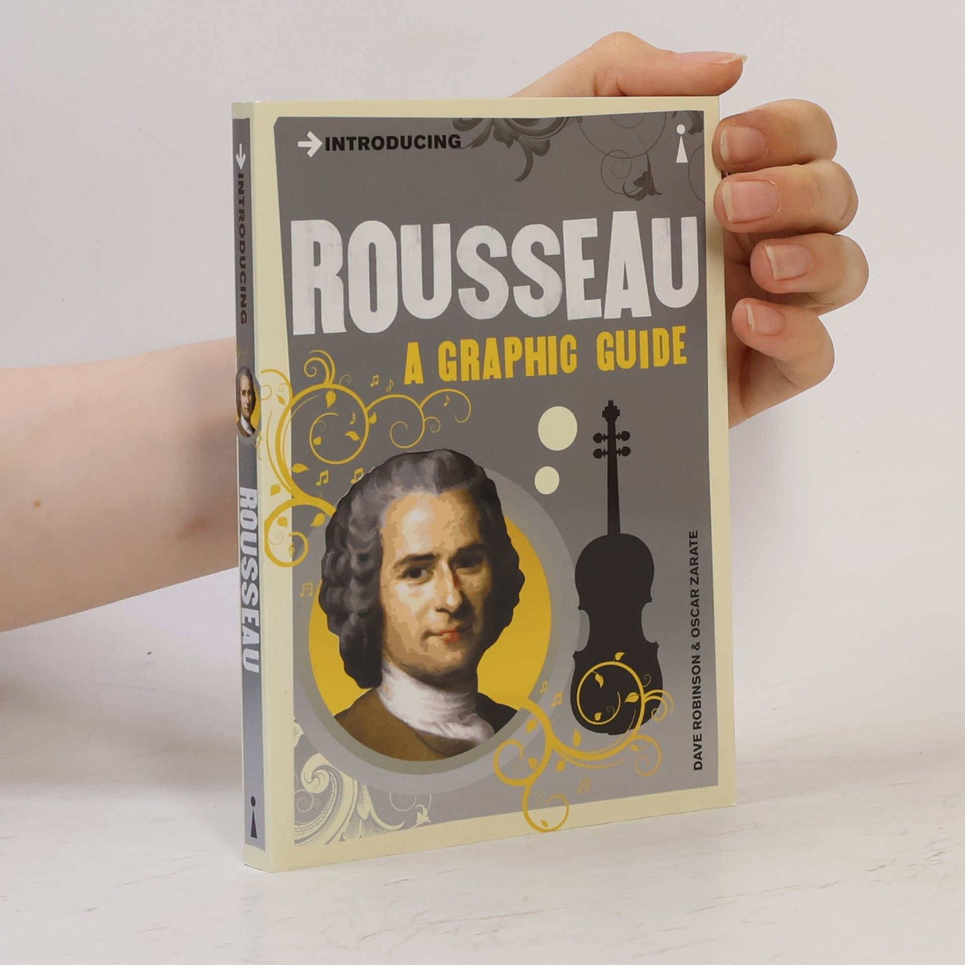 Oscar Zarate Introducing Rousseau
