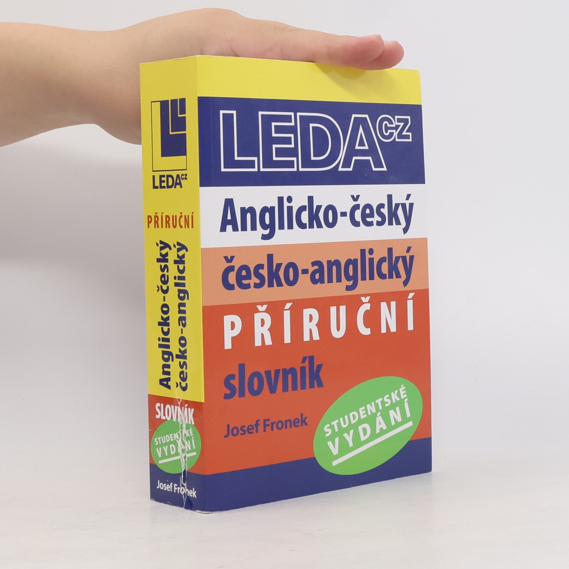Josef Fronek Anglicko-český, česko-anglický příruční slovník