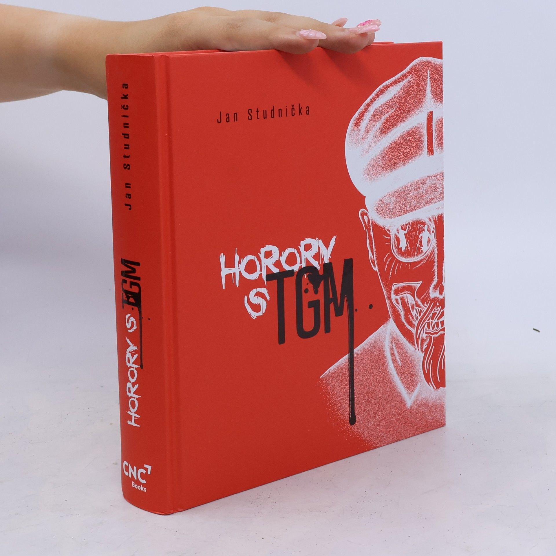 Jan Studnička Horory s TGM