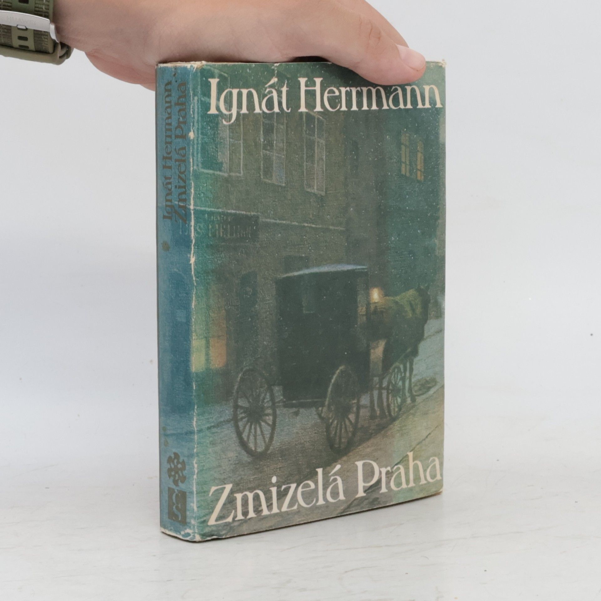 Ignát Herrmann Zmizelá Praha