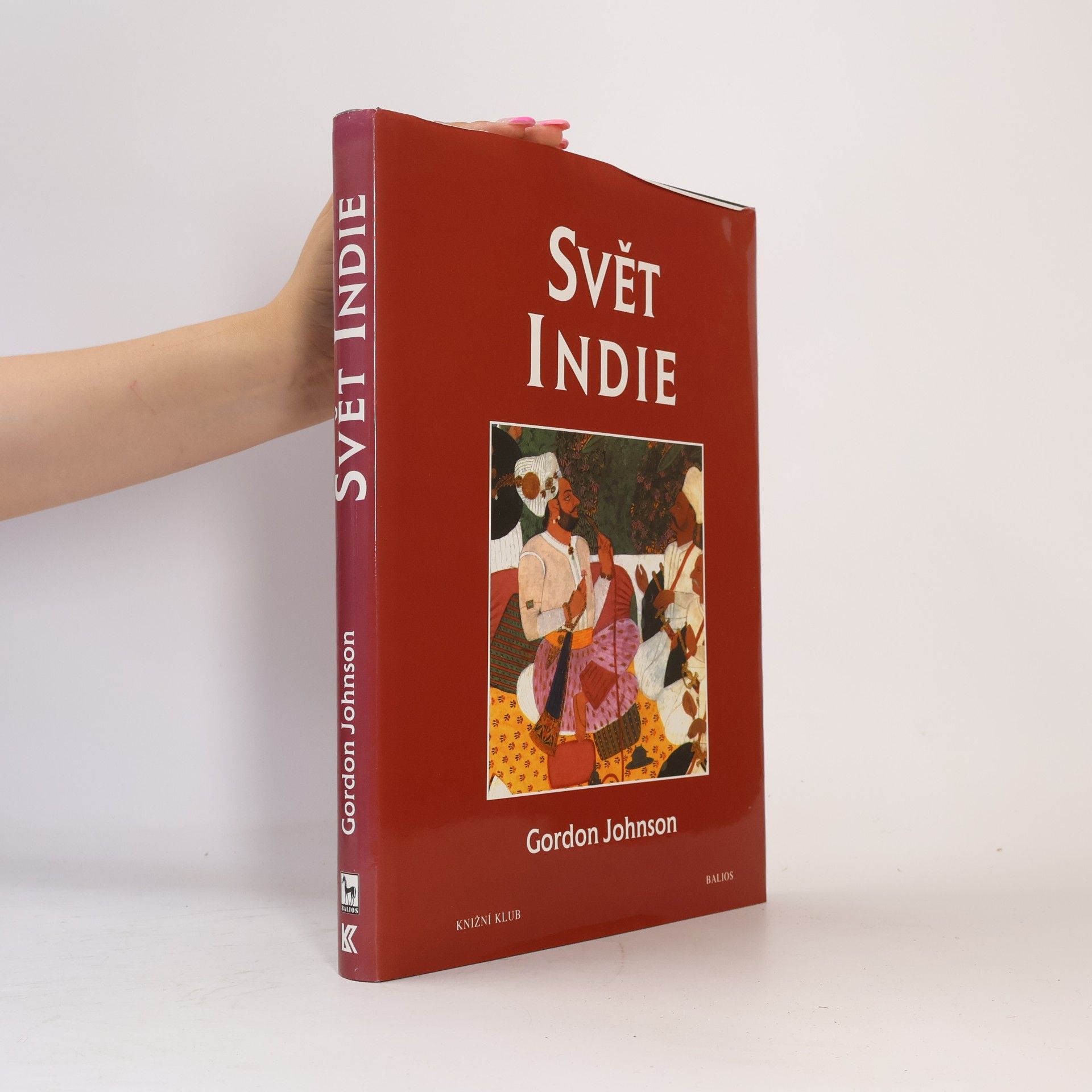 Gordon Johnson Svět Indie