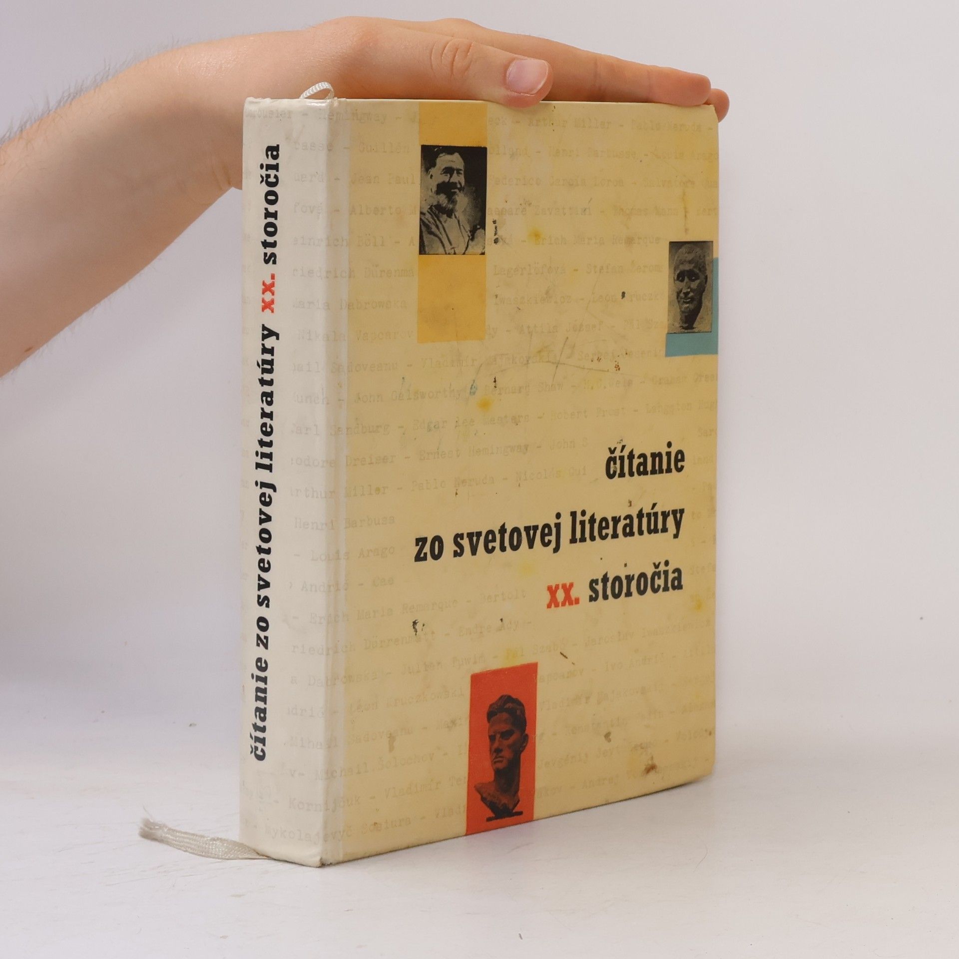 Jan Sedlák Čítanie zo svetovej literatúry XX. storočia