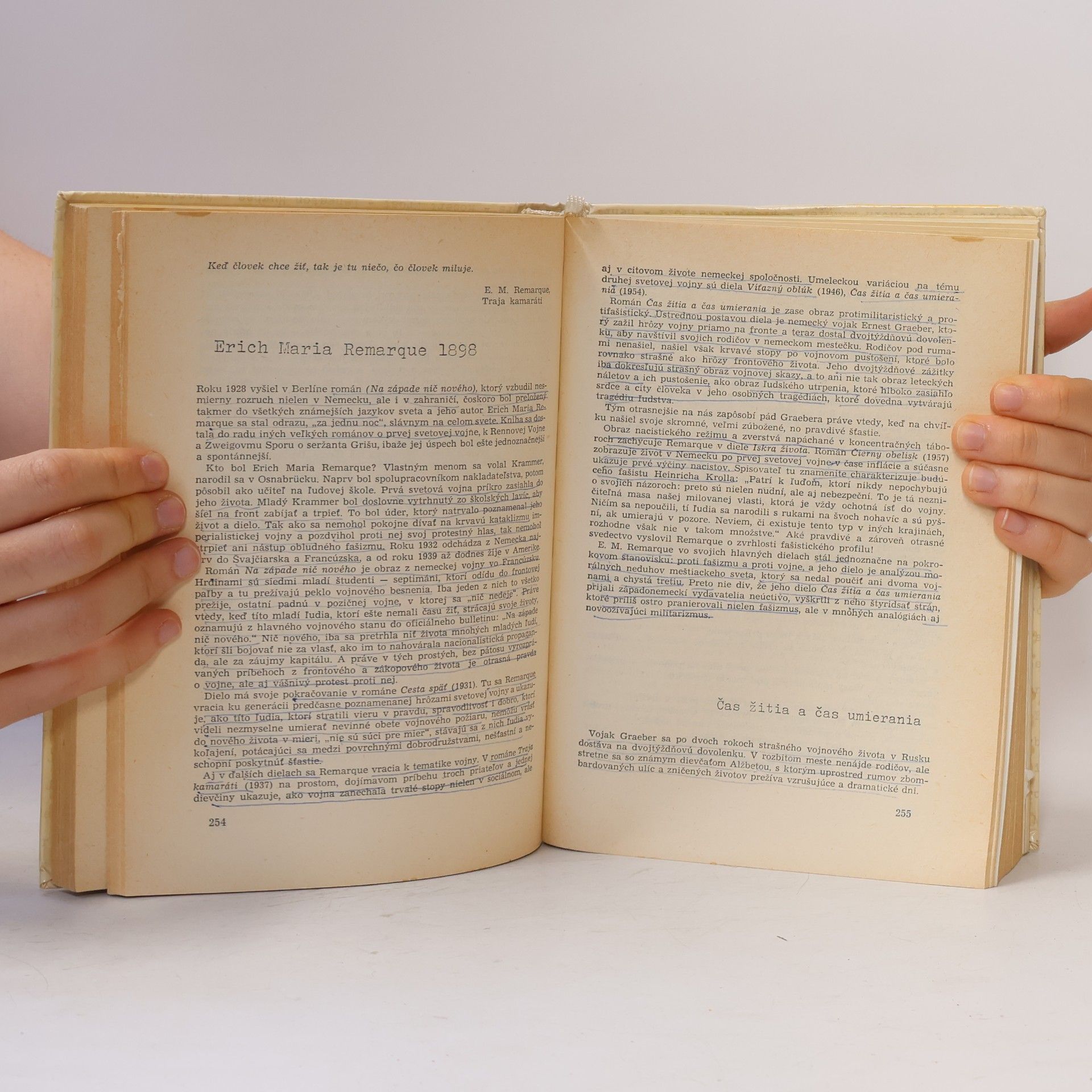 Jan Sedlák Čítanie zo svetovej literatúry XX. storočia