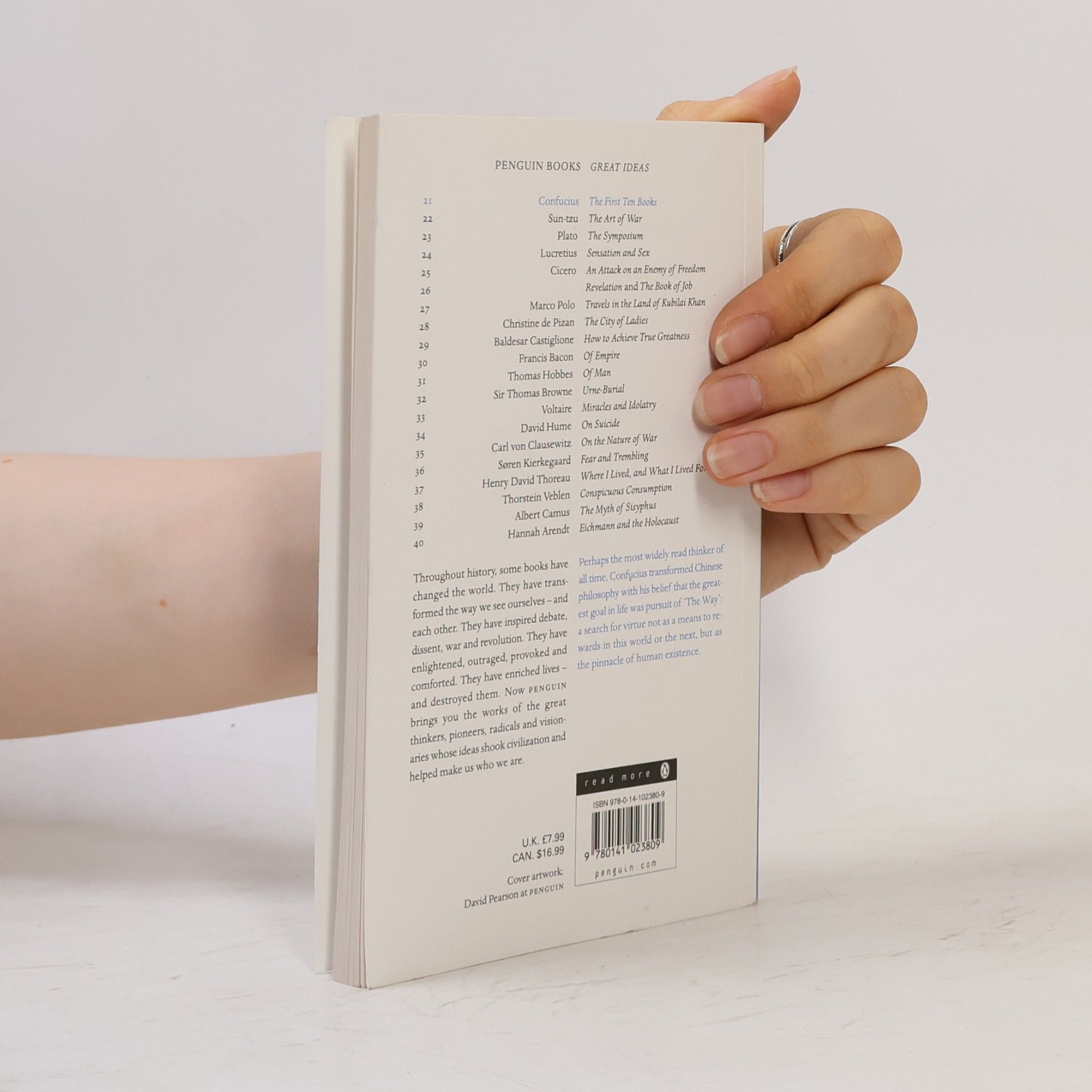 Confucius Great Ideas - 21: The First Ten Books