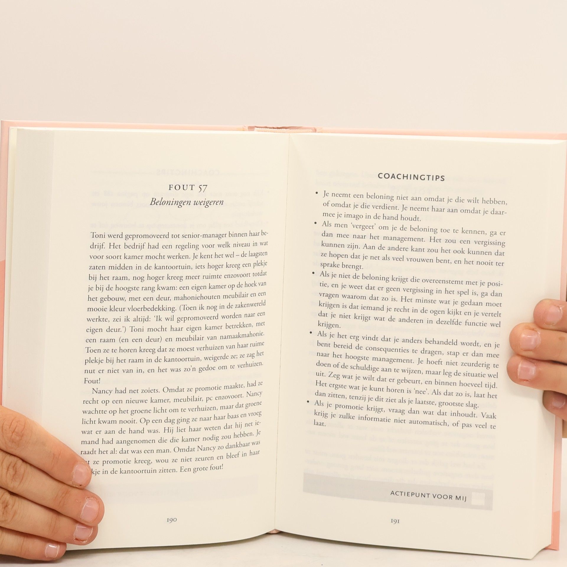 Lois Frankel Nice Girls Don't Get the Corner Office - Nederlandse Editie - Renewed Edition