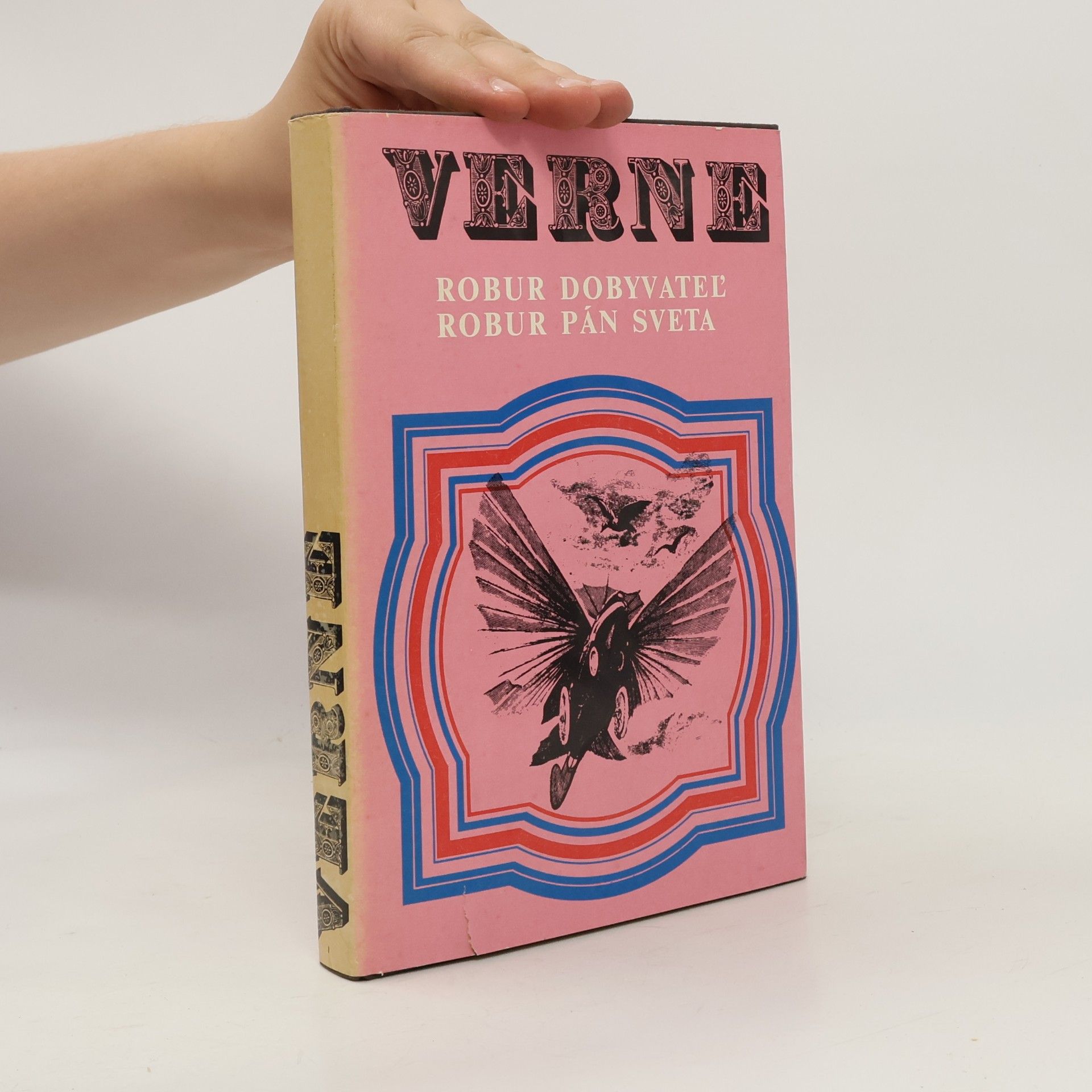 Jules Verne Robur dobyvateľ. Robur pán sveta