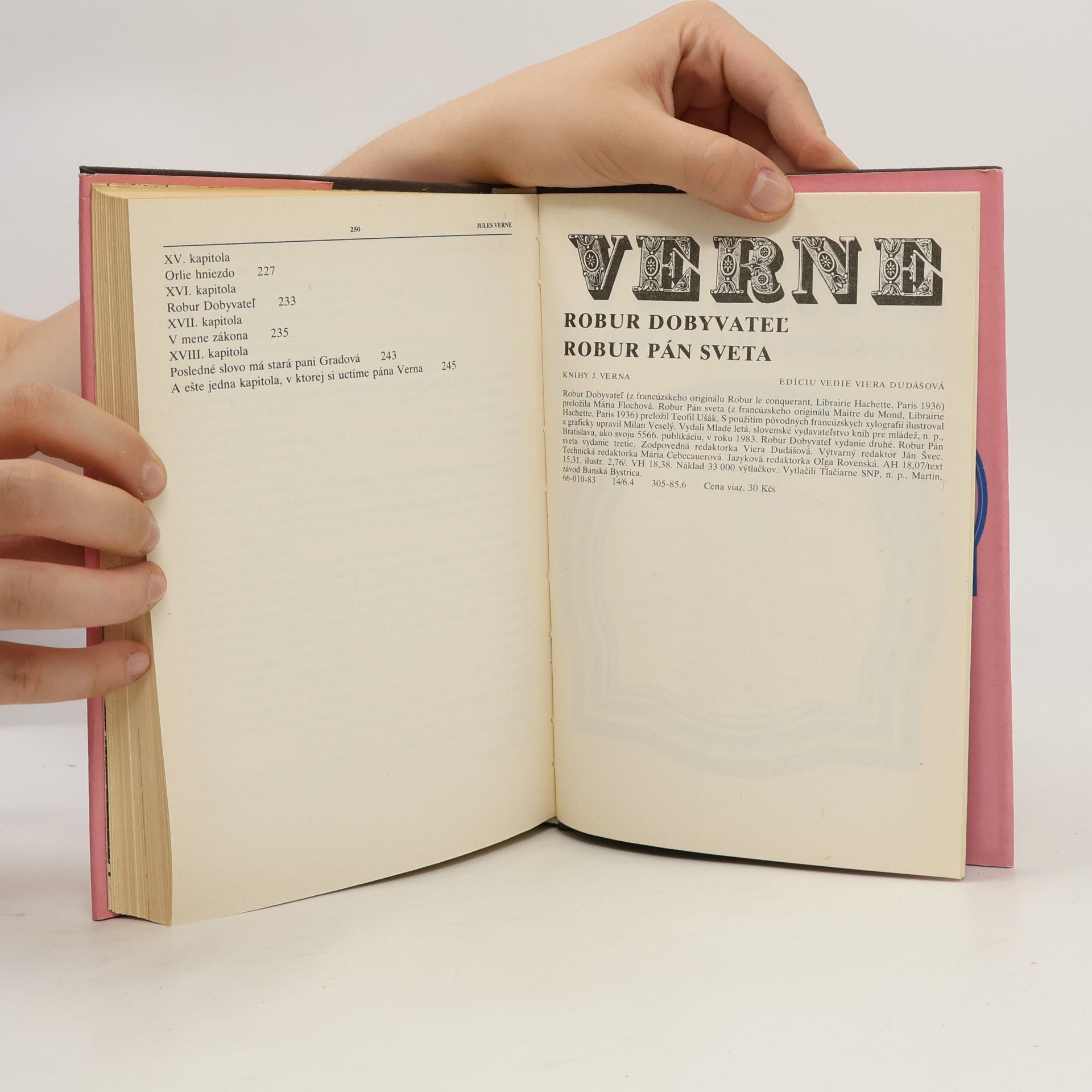 Jules Verne Robur dobyvateľ. Robur pán sveta
