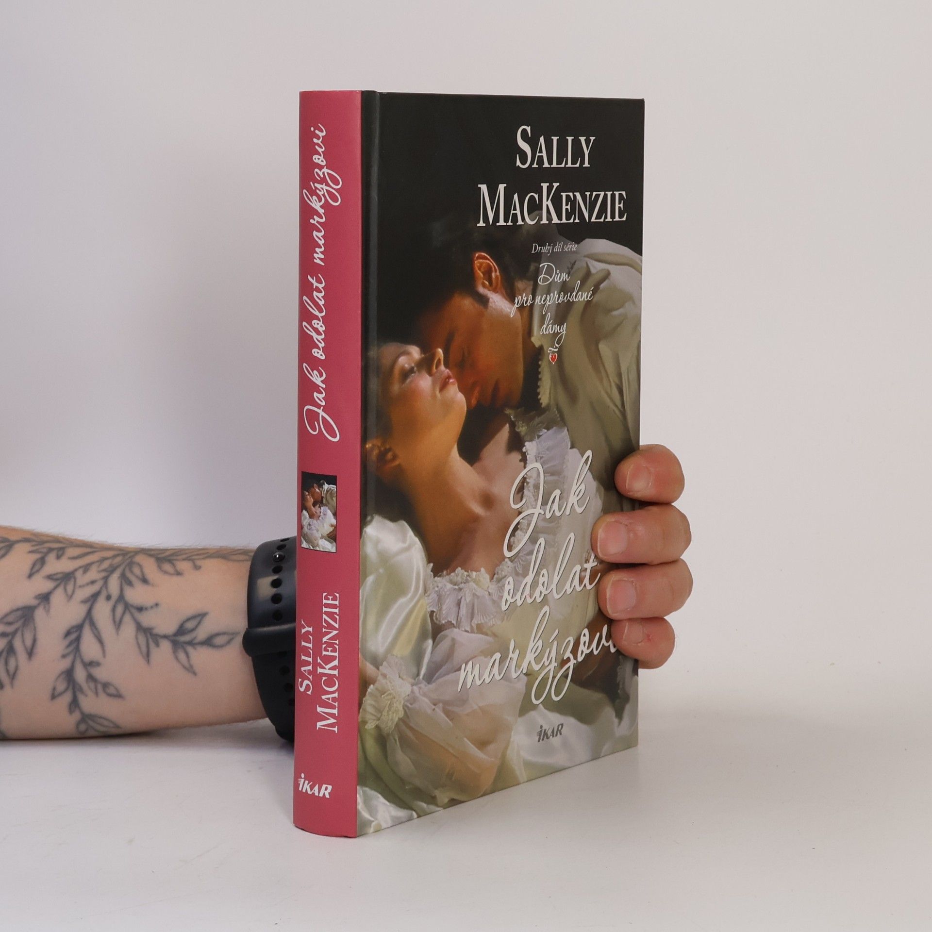 Sally MacKenzie Jak odolat markýzovi