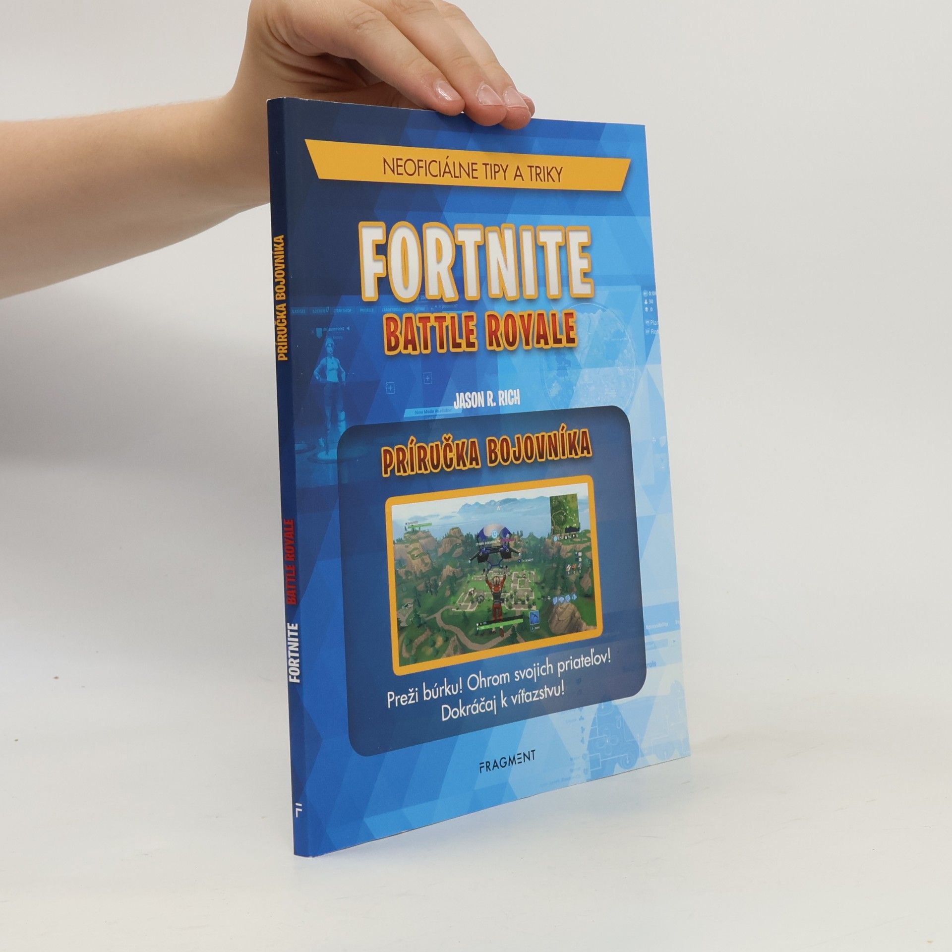Fortnite Battle Royala. Príručka bojovníka