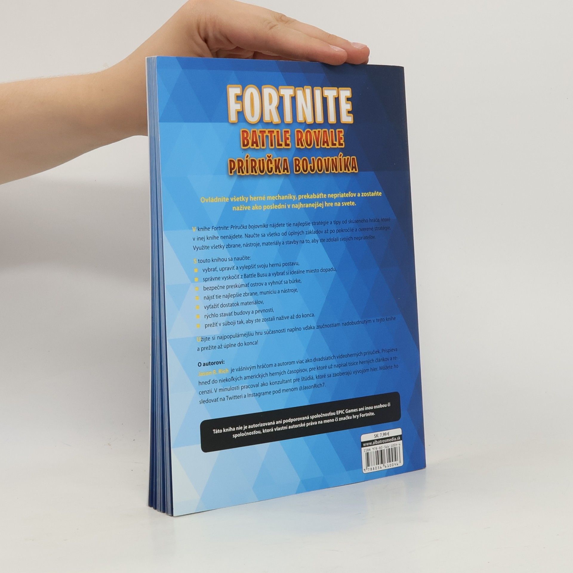 Jason Rich Fortnite Battle Royala. Príručka bojovníka