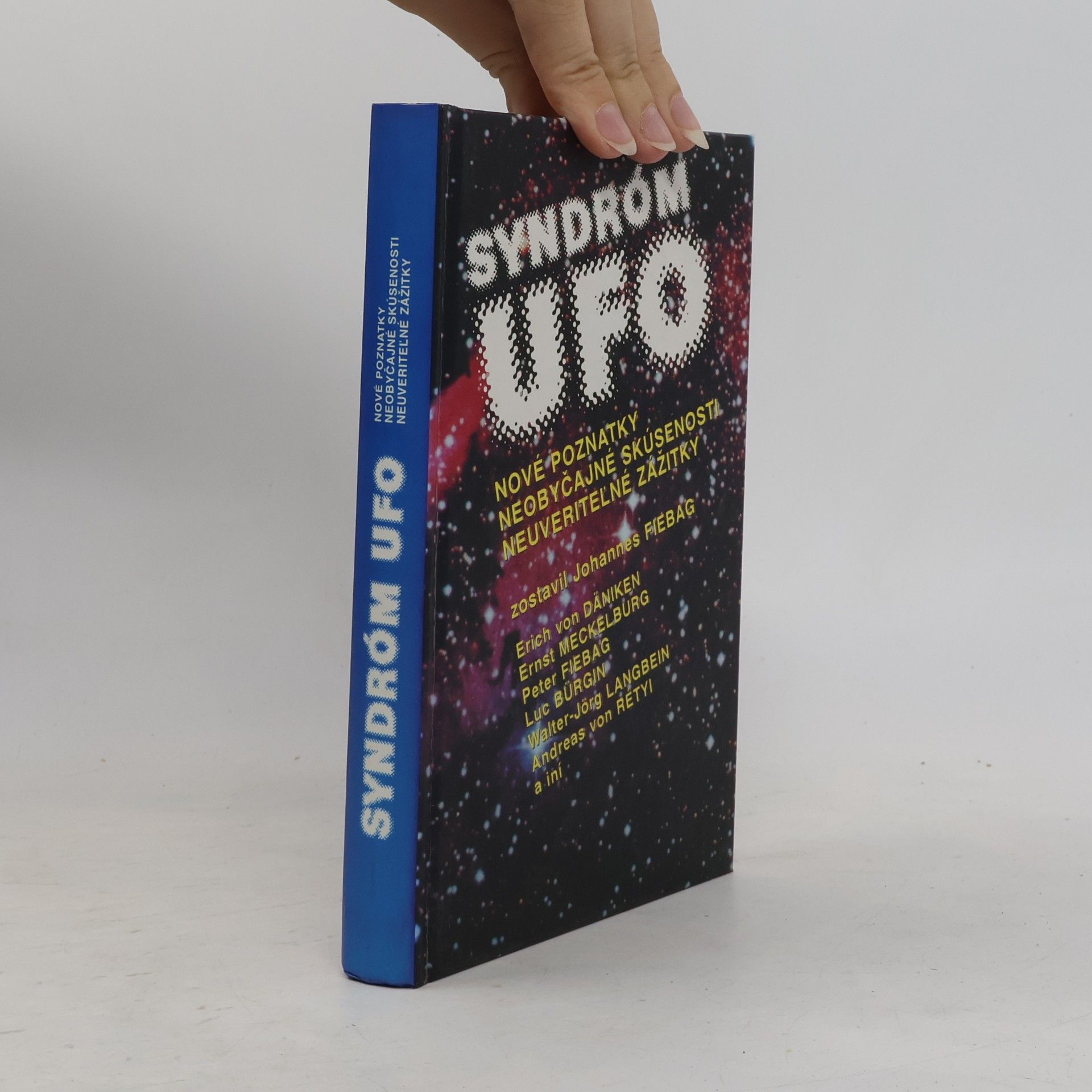 Johannes Fiebag Syndróm ufo