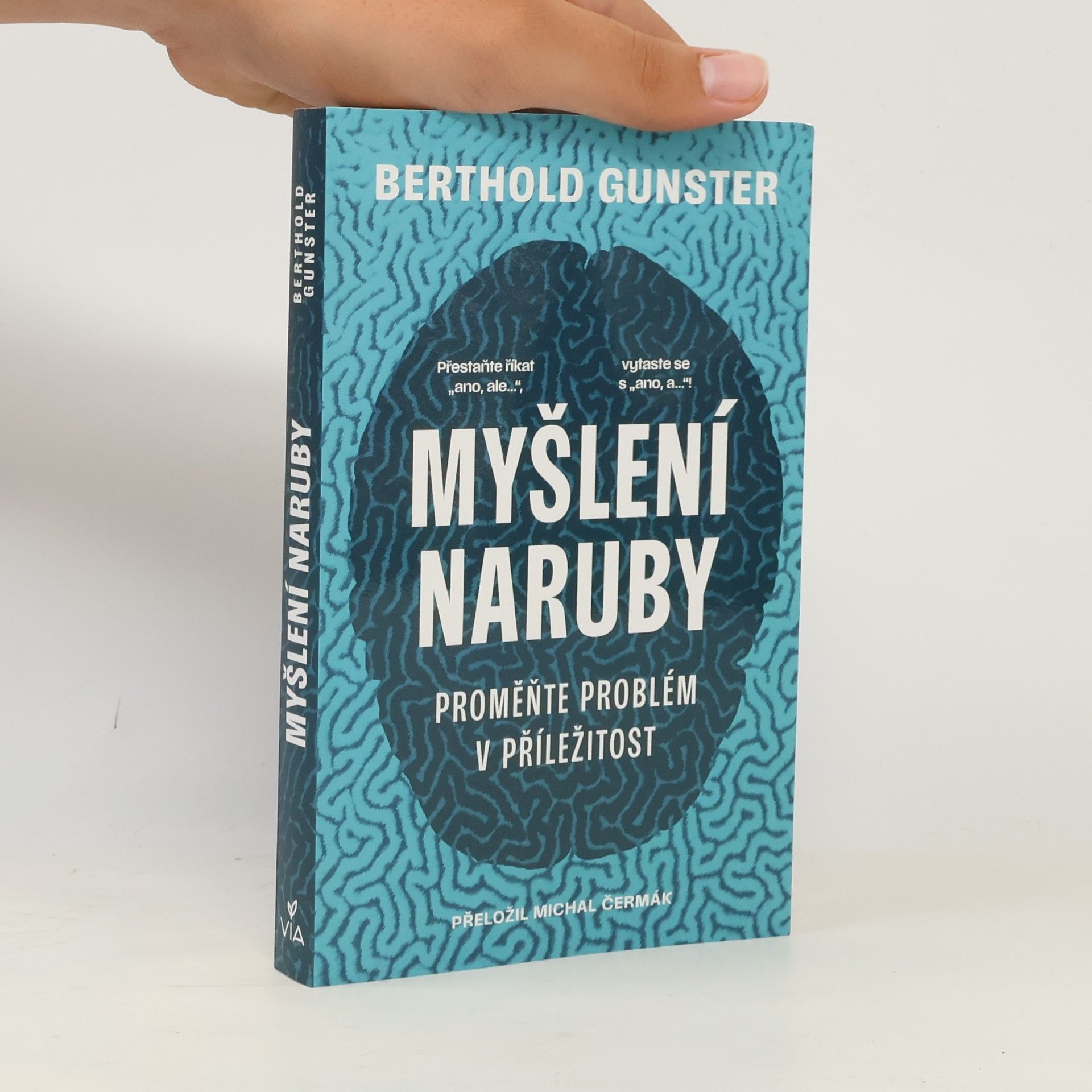 Myšlení naruby. Proměňte problém v příležitost