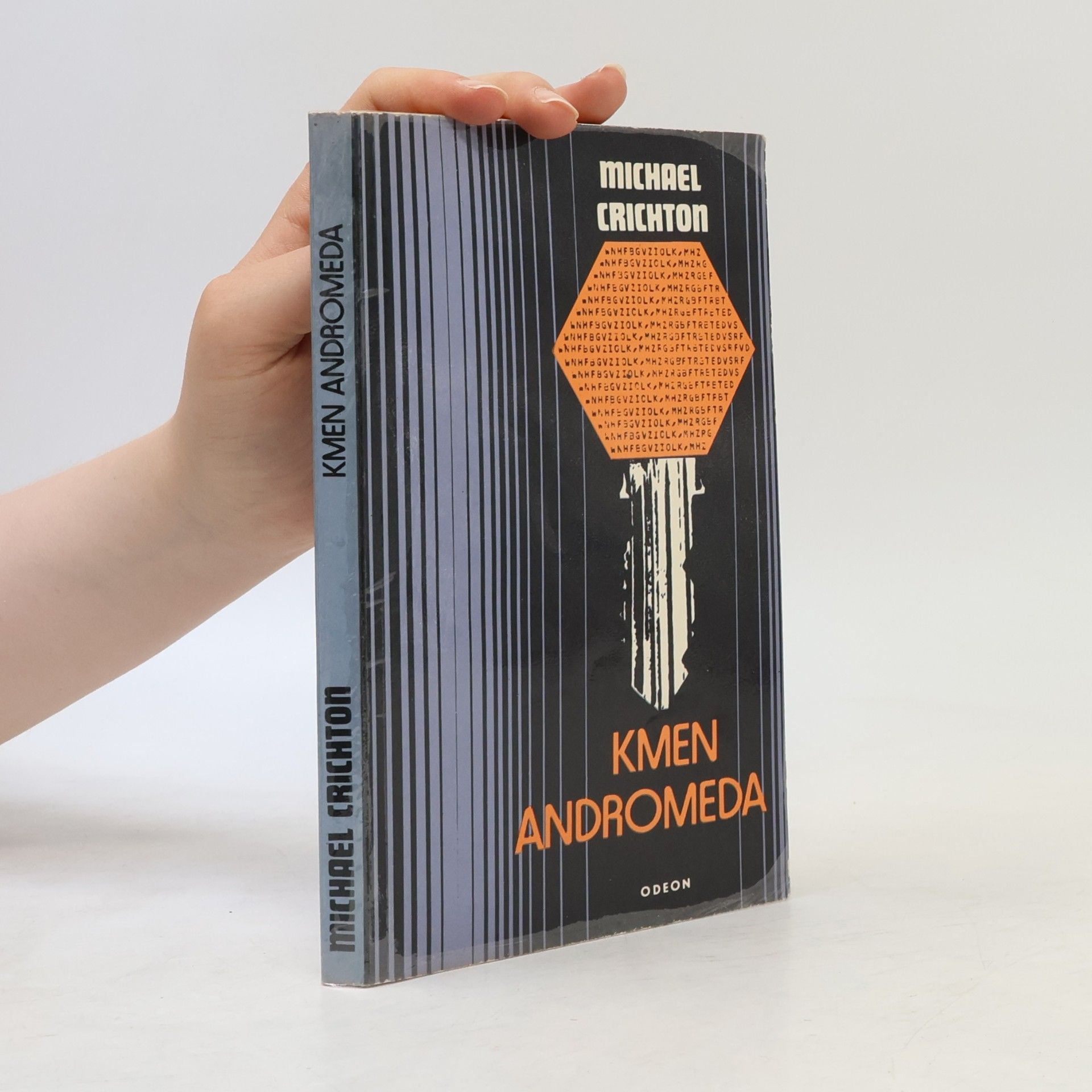 Michael Crichton Kmen Andromeda