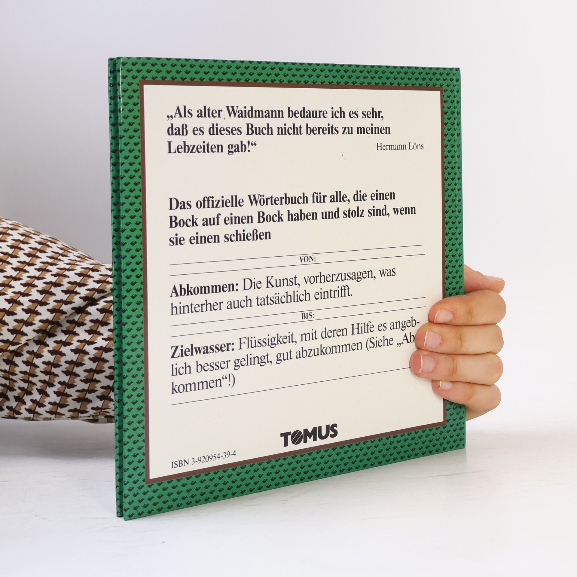 Alfred Stampfl Jagen. Ein Wörterbuch für Jagdfreunde, Sonntagsjäger, Waldläufer und Trapper
