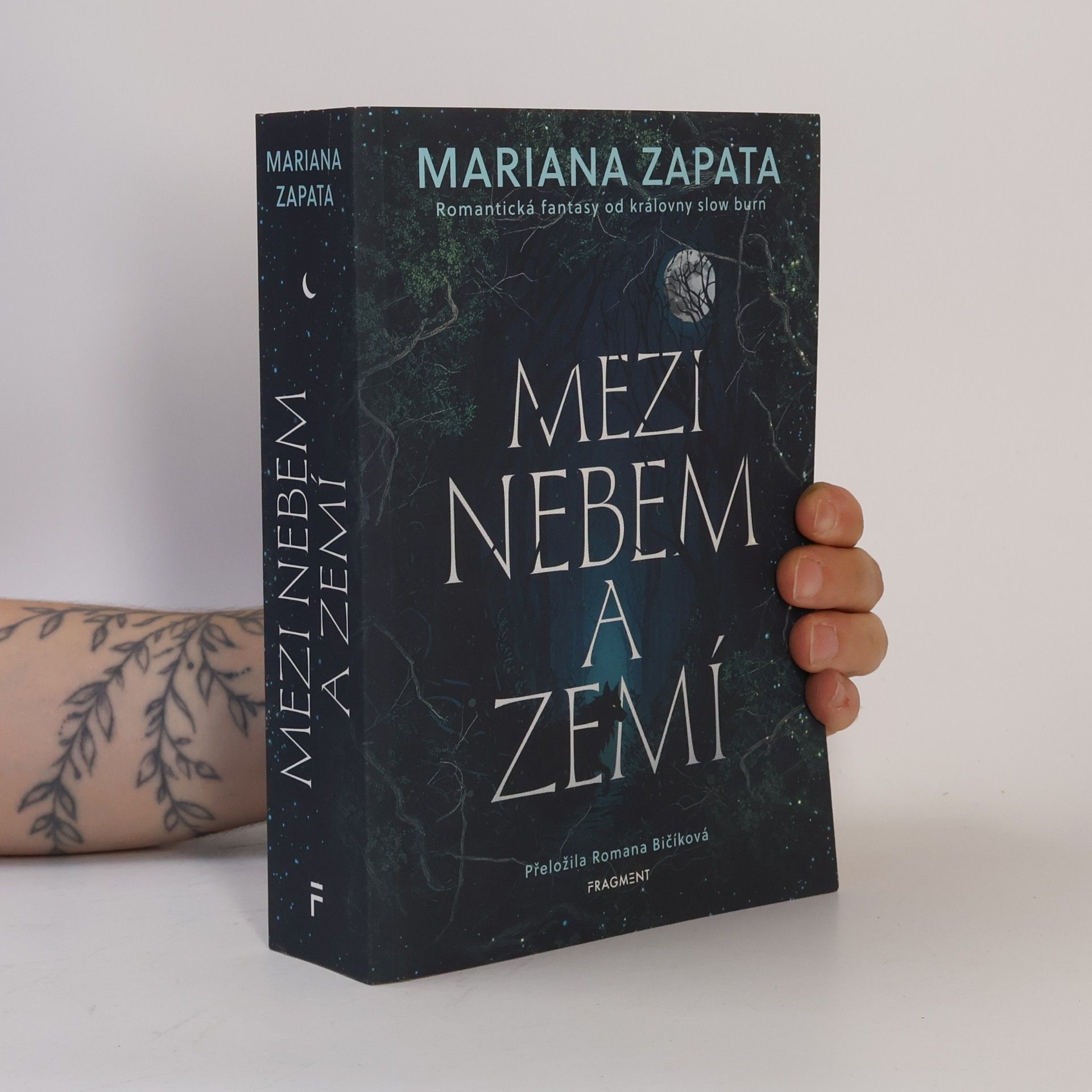 Mariana Zapata Mezi nebem a zemí
