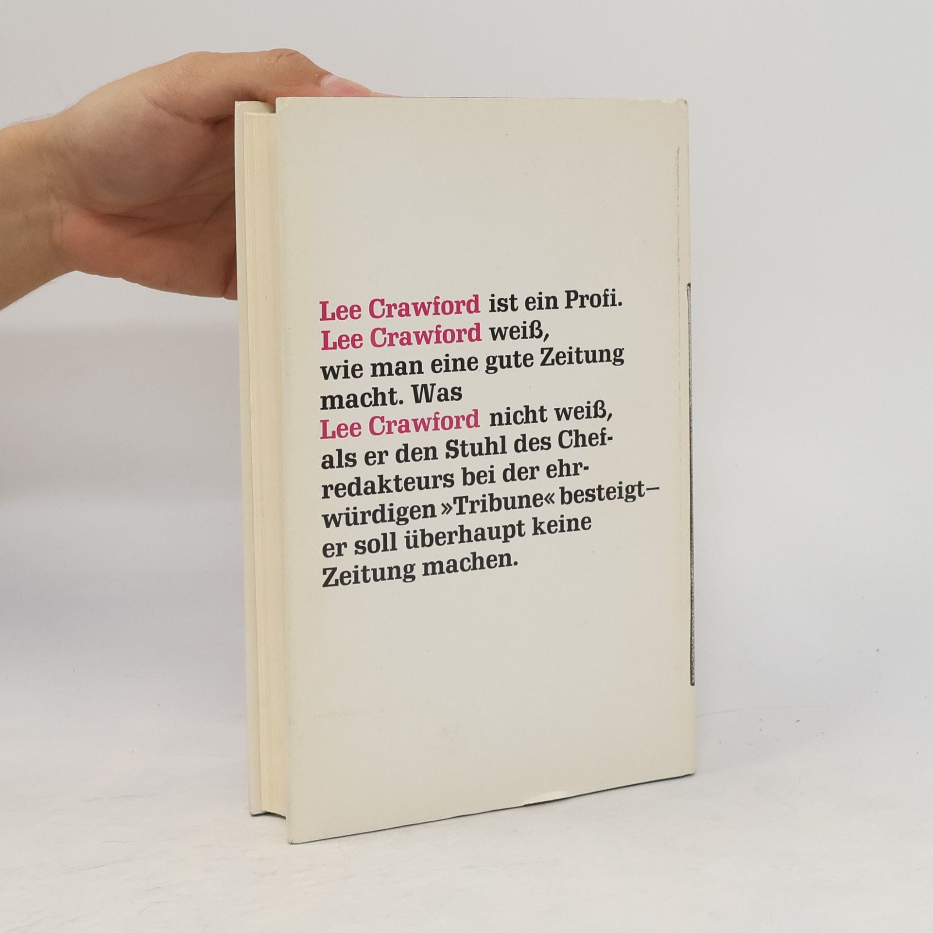 Clay Blair Die Aufsichtsratssitzung