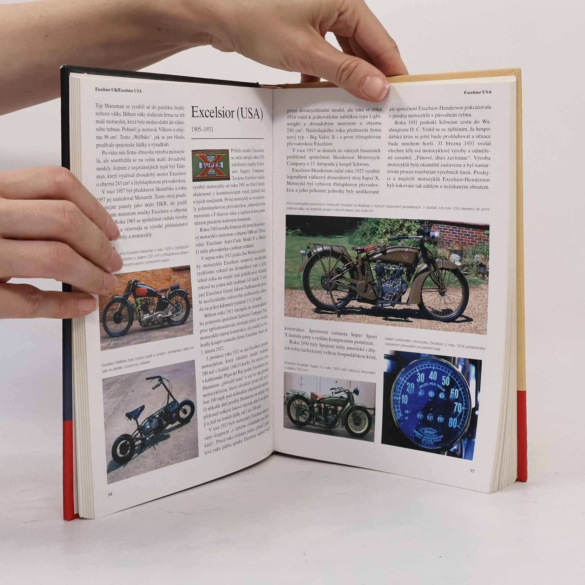 Mirco De Cet Motocykly