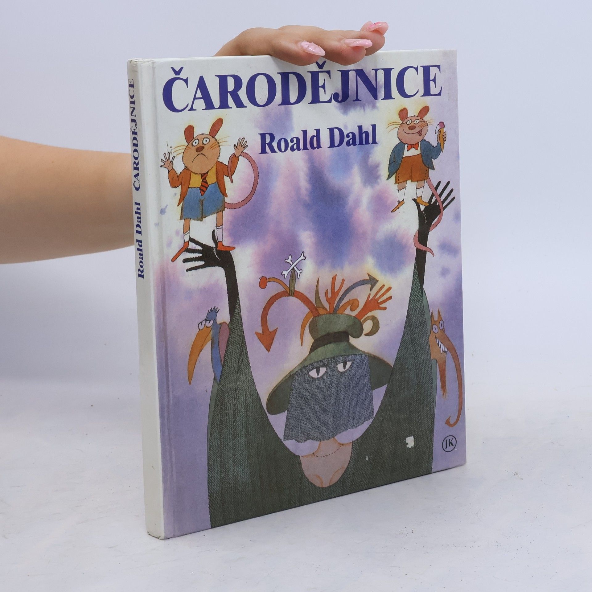 Roald Dahl Čarodějnice