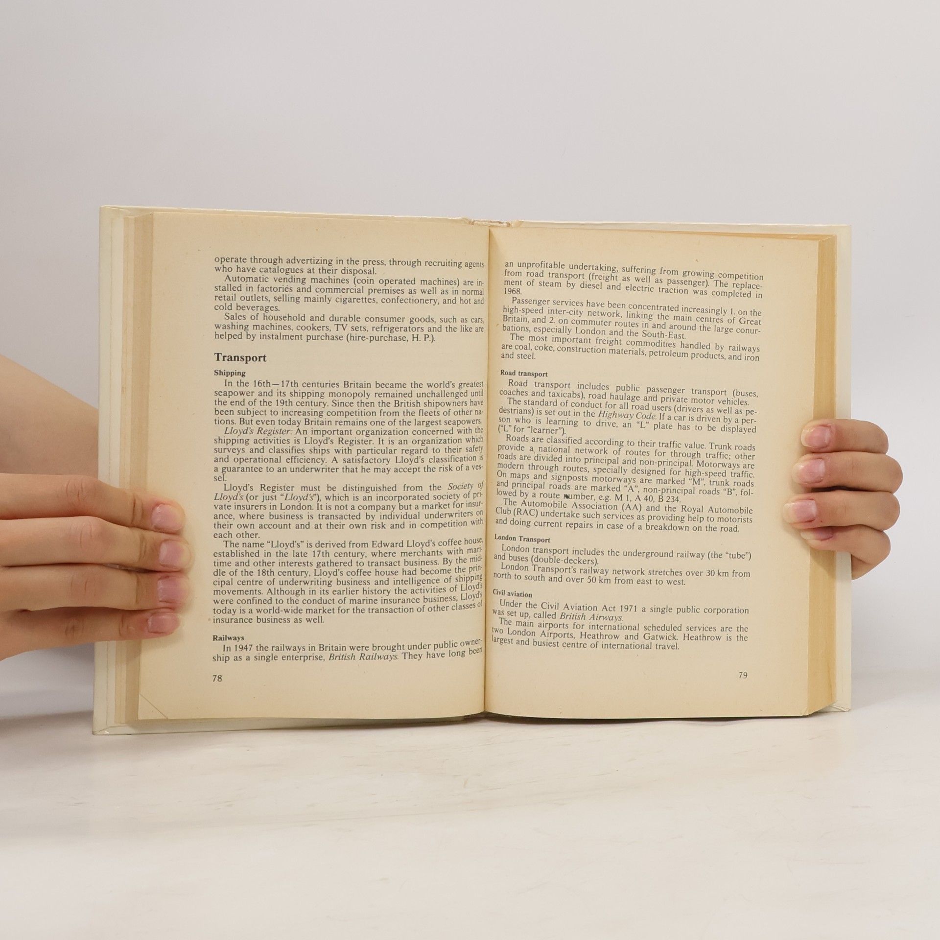 Kolektiv autorů The Englisch Speaking Countries. Reálie anglicky mluvících zemí