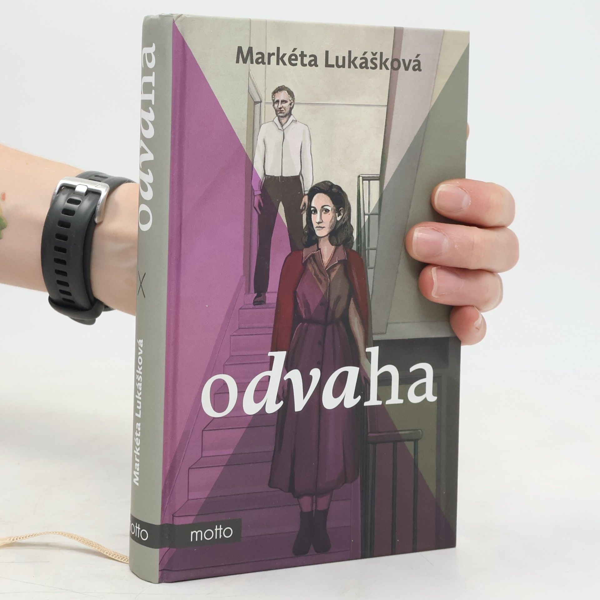 Markéta Lukášková Odvaha