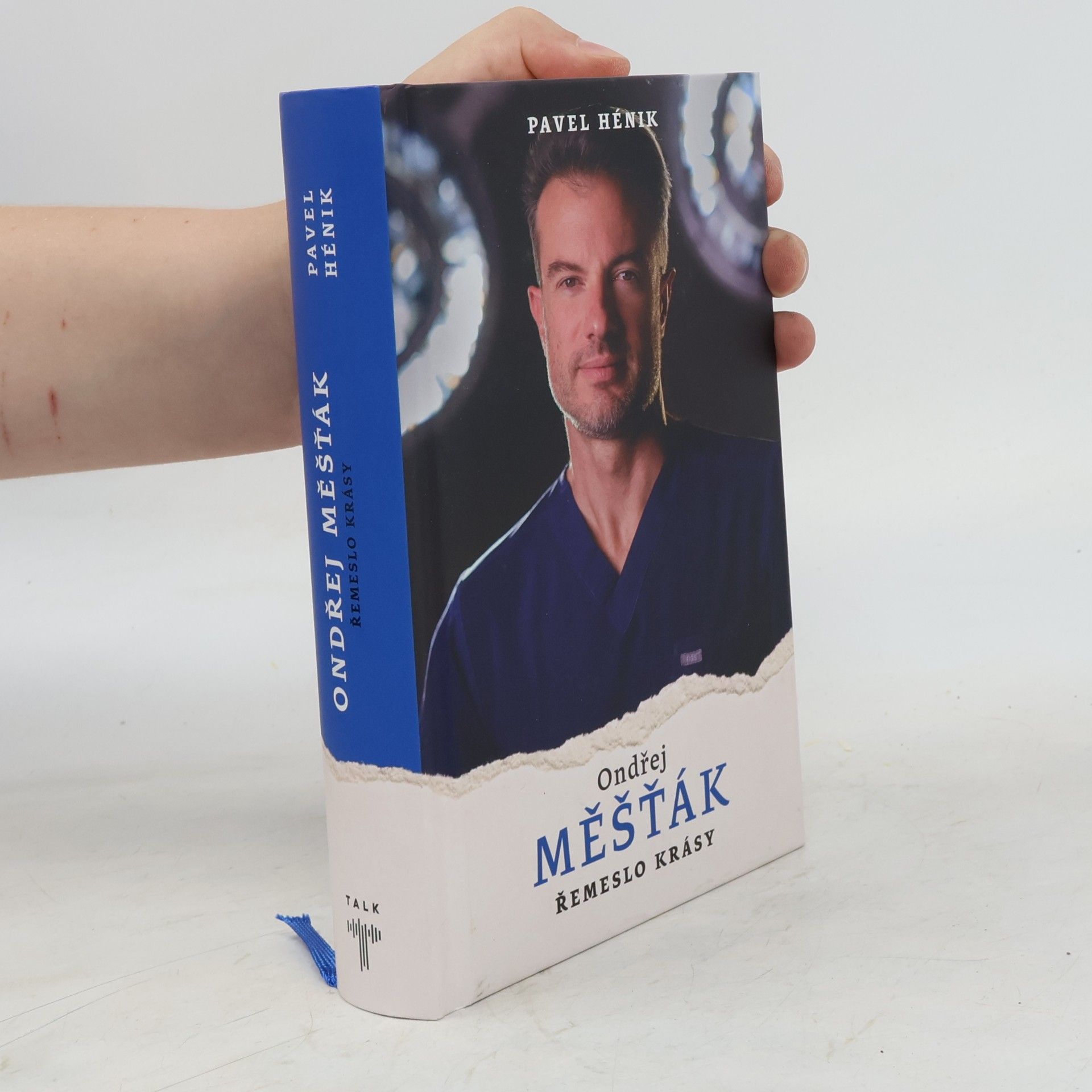 Pavel Hénik Ondřej Měšťák: Řemeslo krásy
