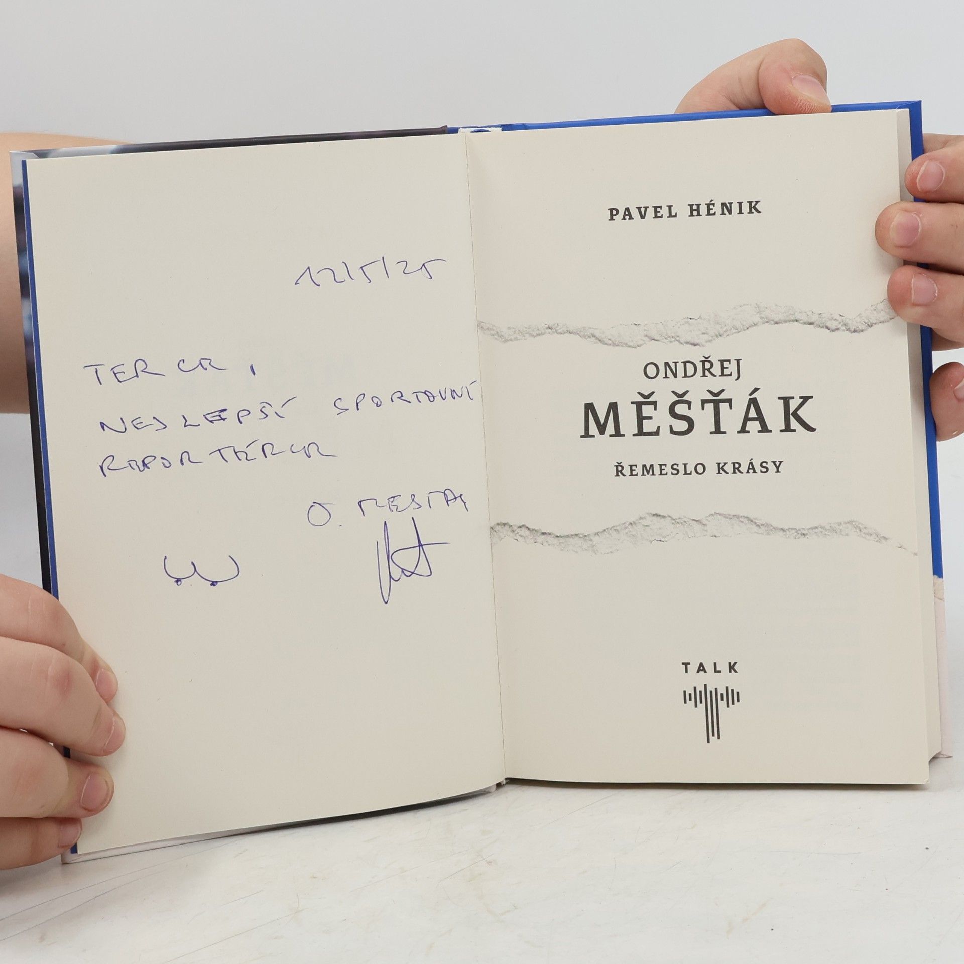 Pavel Hénik Ondřej Měšťák: Řemeslo krásy