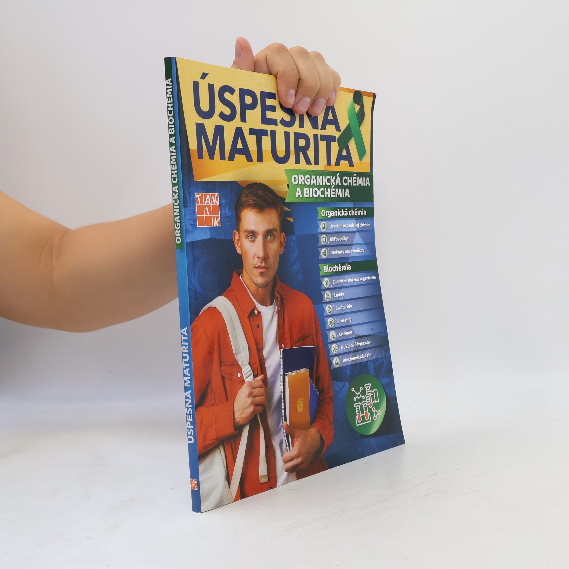 Autorenkollektiv Úspešná maturita: Organická chémia a biochémia