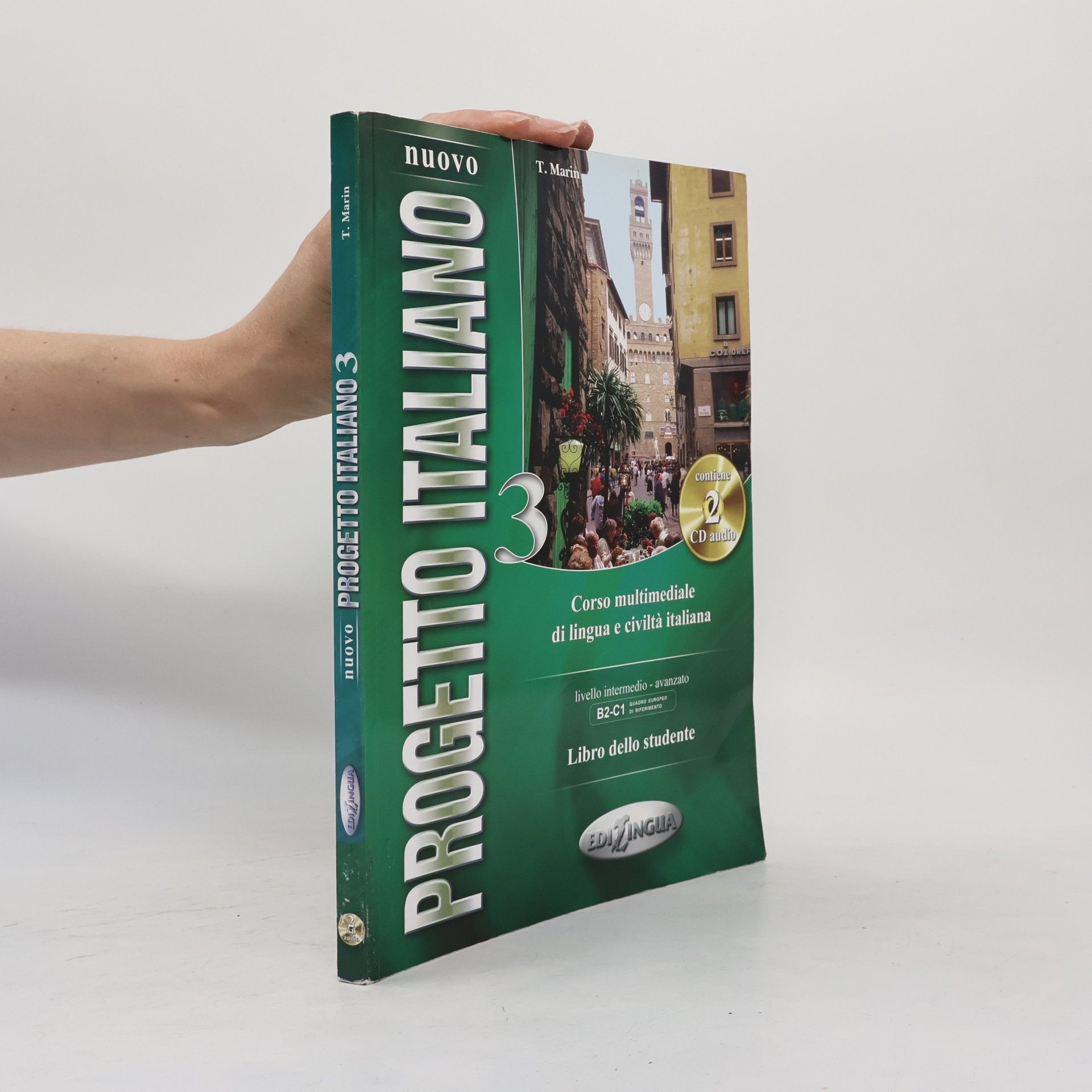 T. Marin Nuovo progetto italiano. Libro dello studente (Level B2-C1) 3.