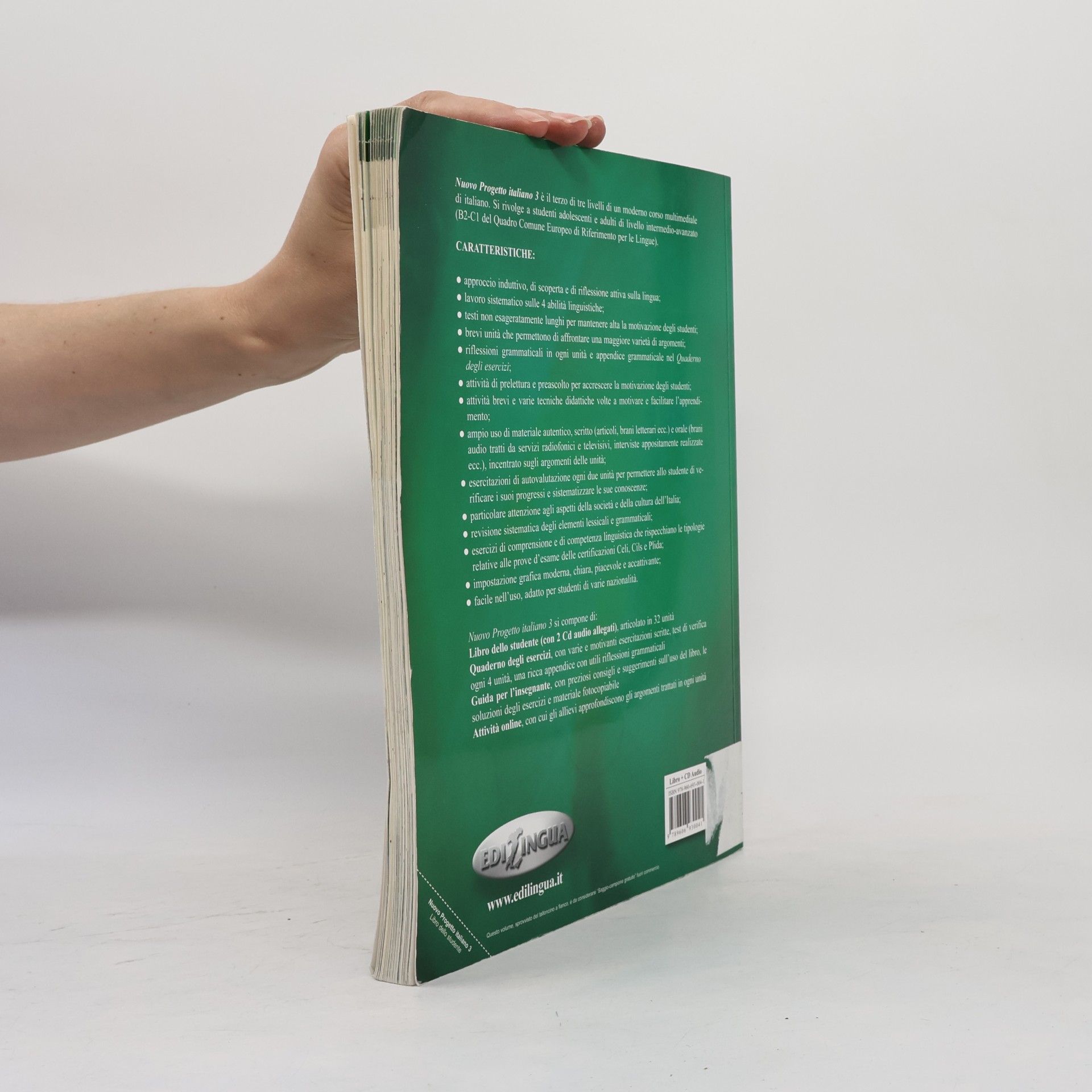 T. Marin Nuovo progetto italiano. Libro dello studente (Level B2-C1) 3.