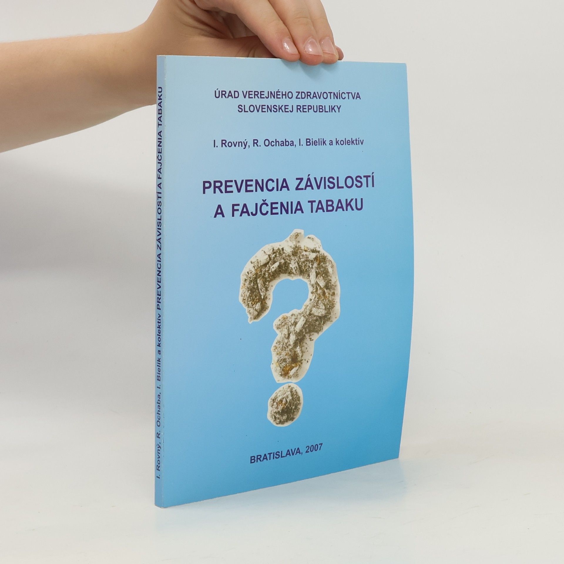Prevencia závislostí a fajčenia tabaku