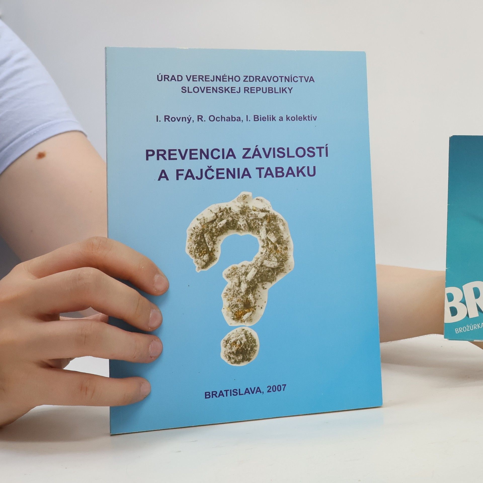I. Rovný Prevencia závislostí a fajčenia tabaku