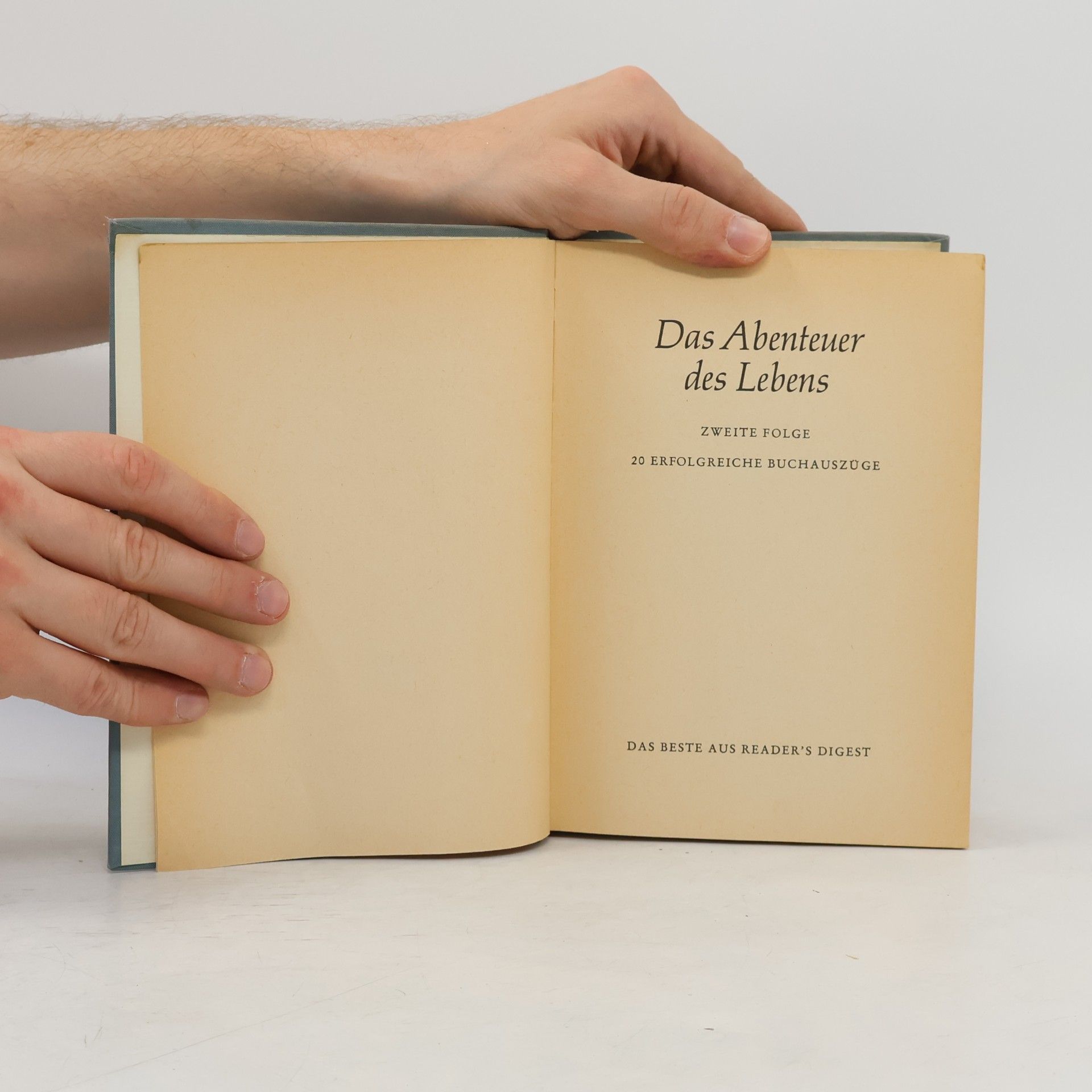 Auteurscollectief Das Abenteuer des Lebens