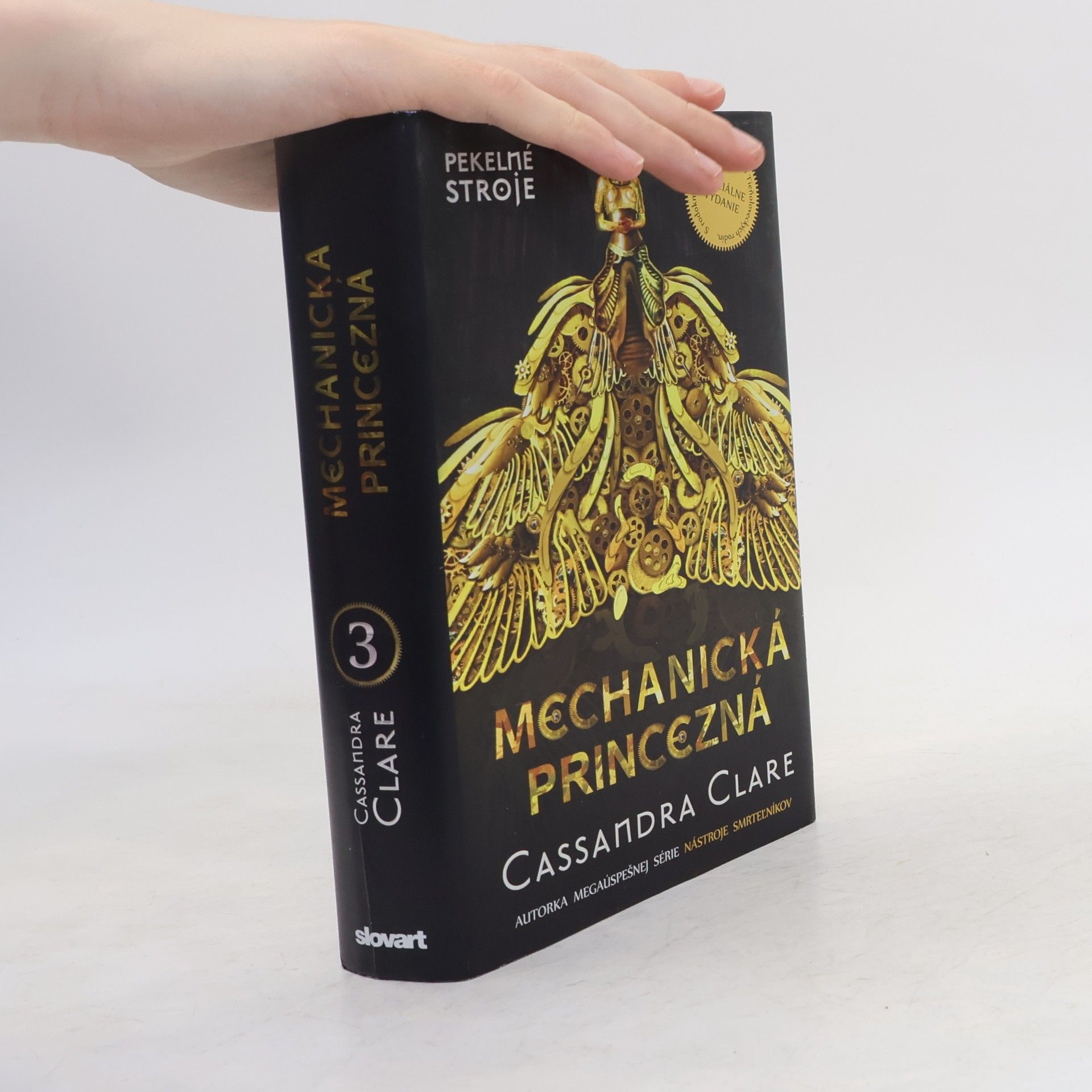 Cassandra Clare Mechanická princezná
