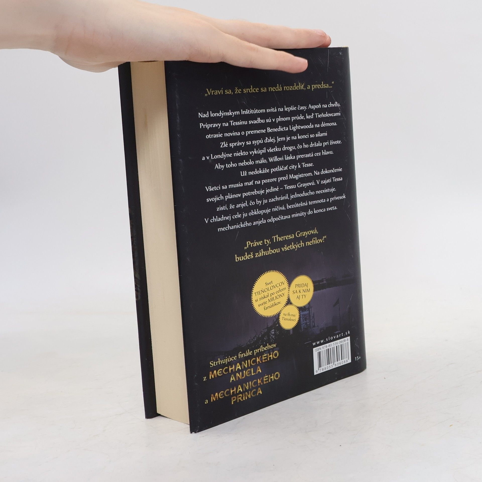 Cassandra Clare Mechanická princezná