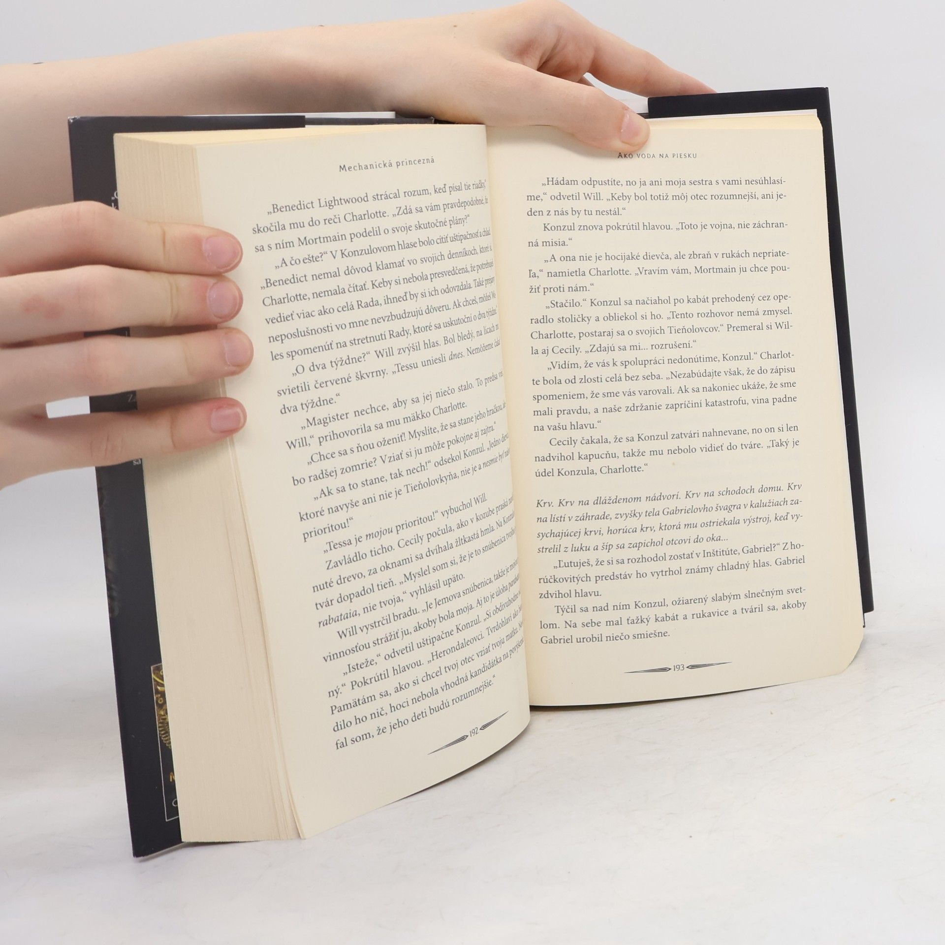 Cassandra Clare Mechanická princezná