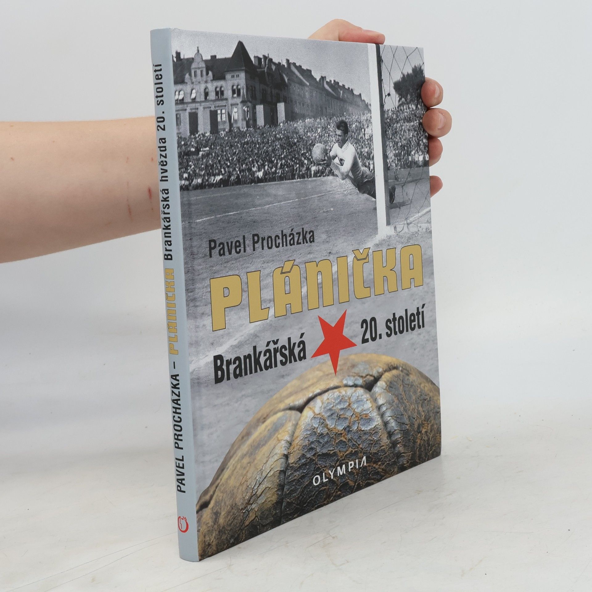 Pavel Procházka Plánička - Brankářská hvězda 20. století
