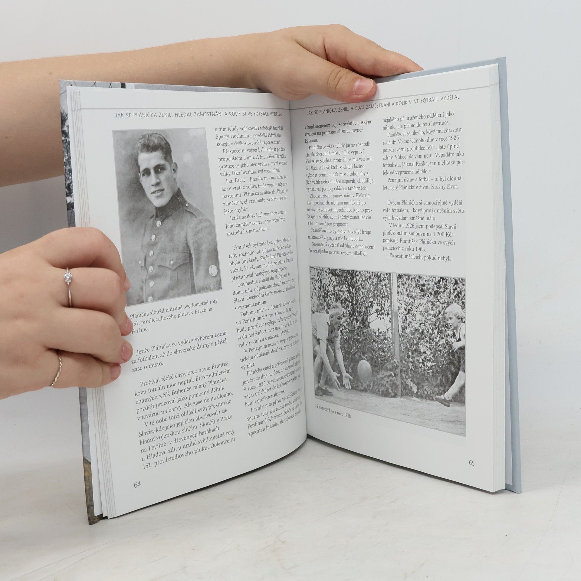 Pavel Procházka Plánička - Brankářská hvězda 20. století